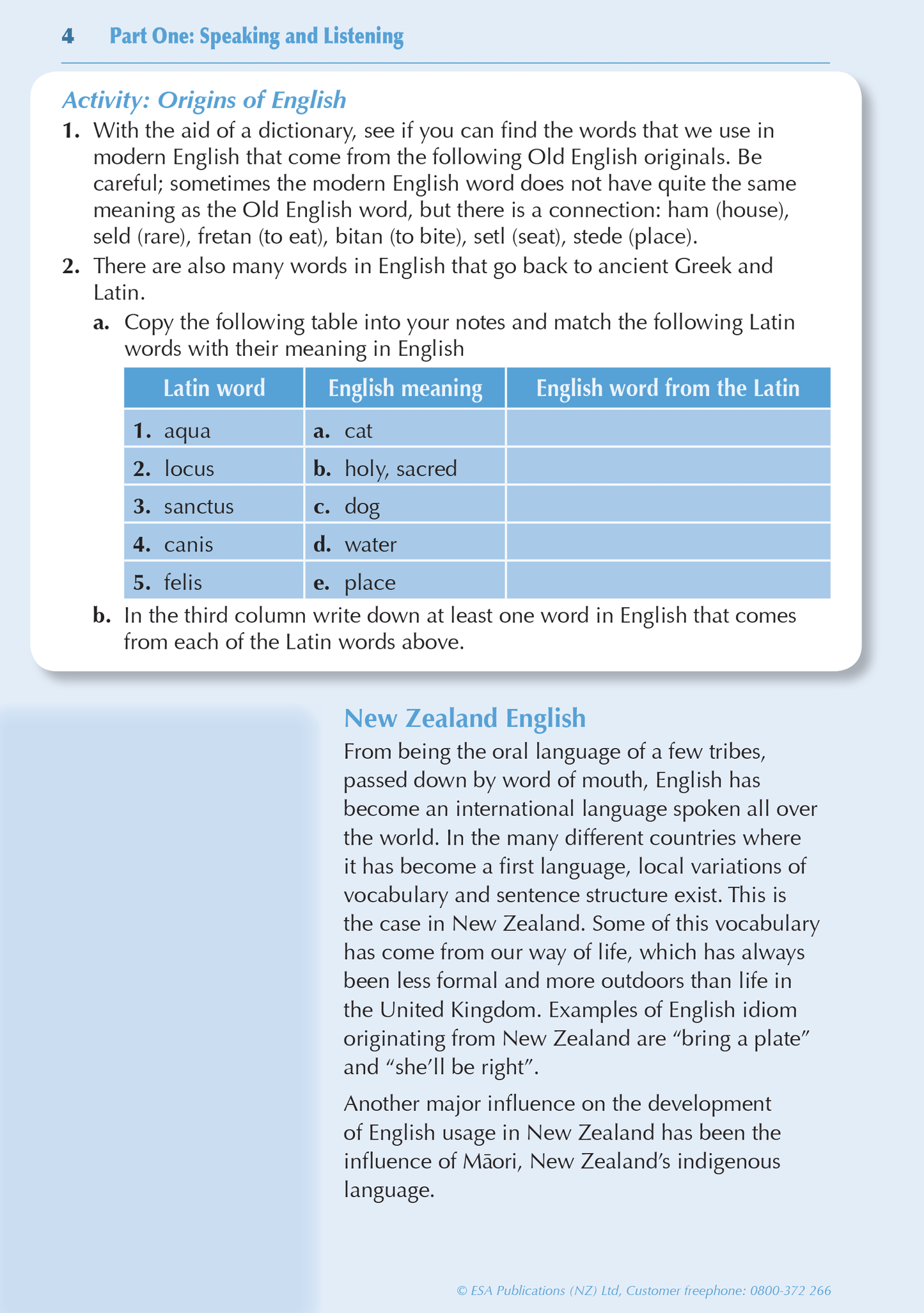 Year 9 English ESA Study Guide