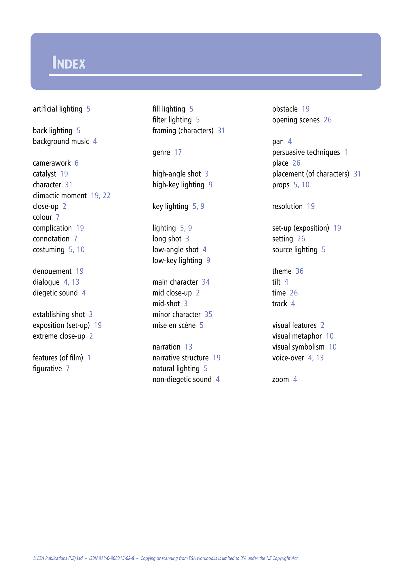 Level 2 Visual Texts 2.2 Learning Workbook