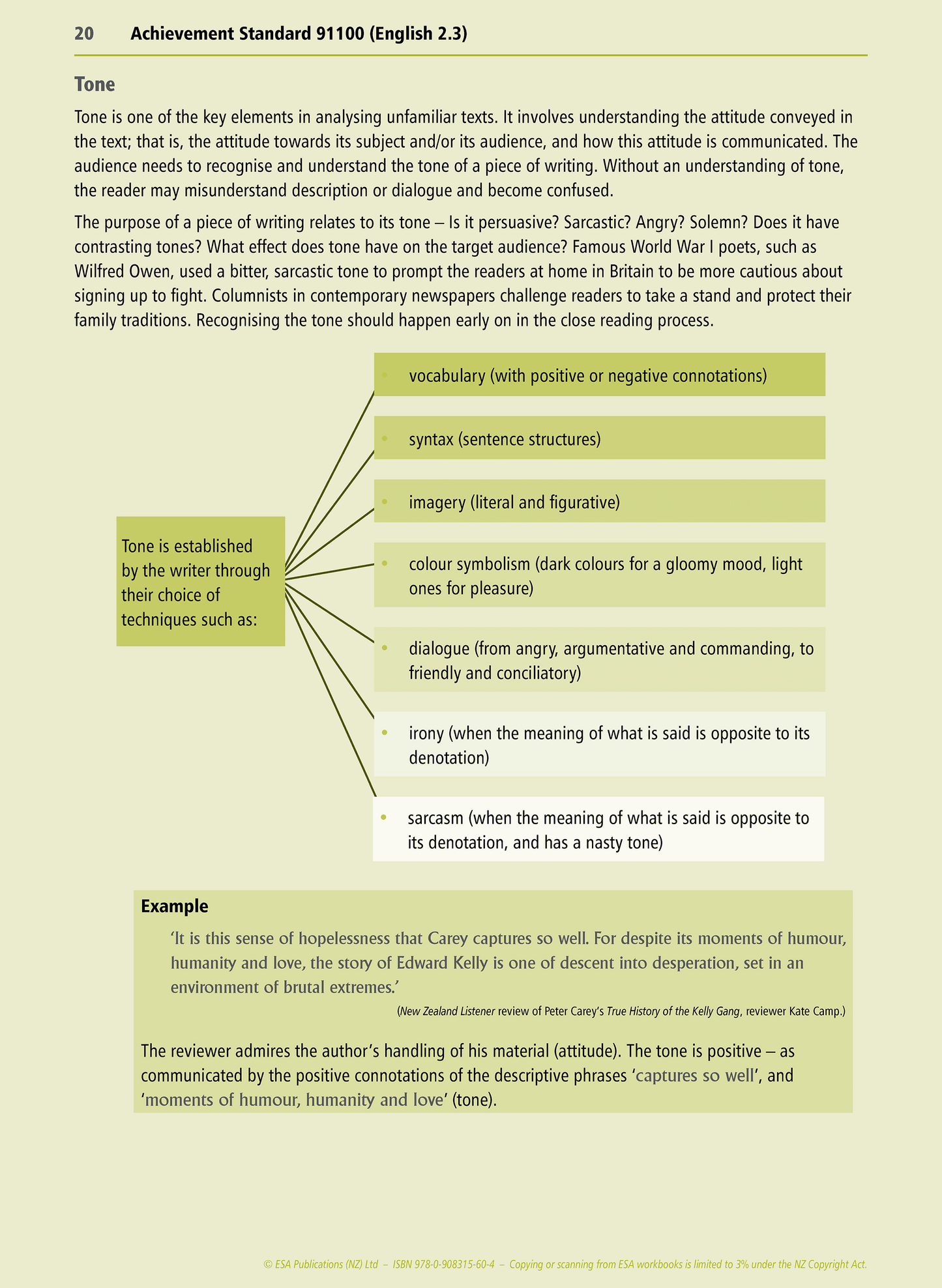 Level 2 Unfamiliar Texts 2.3 Learning Workbook