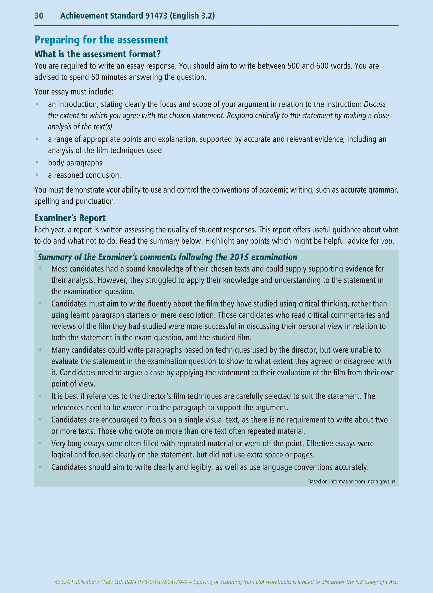 Level 3 Response to Visual Texts 3.2 Learning Workbook