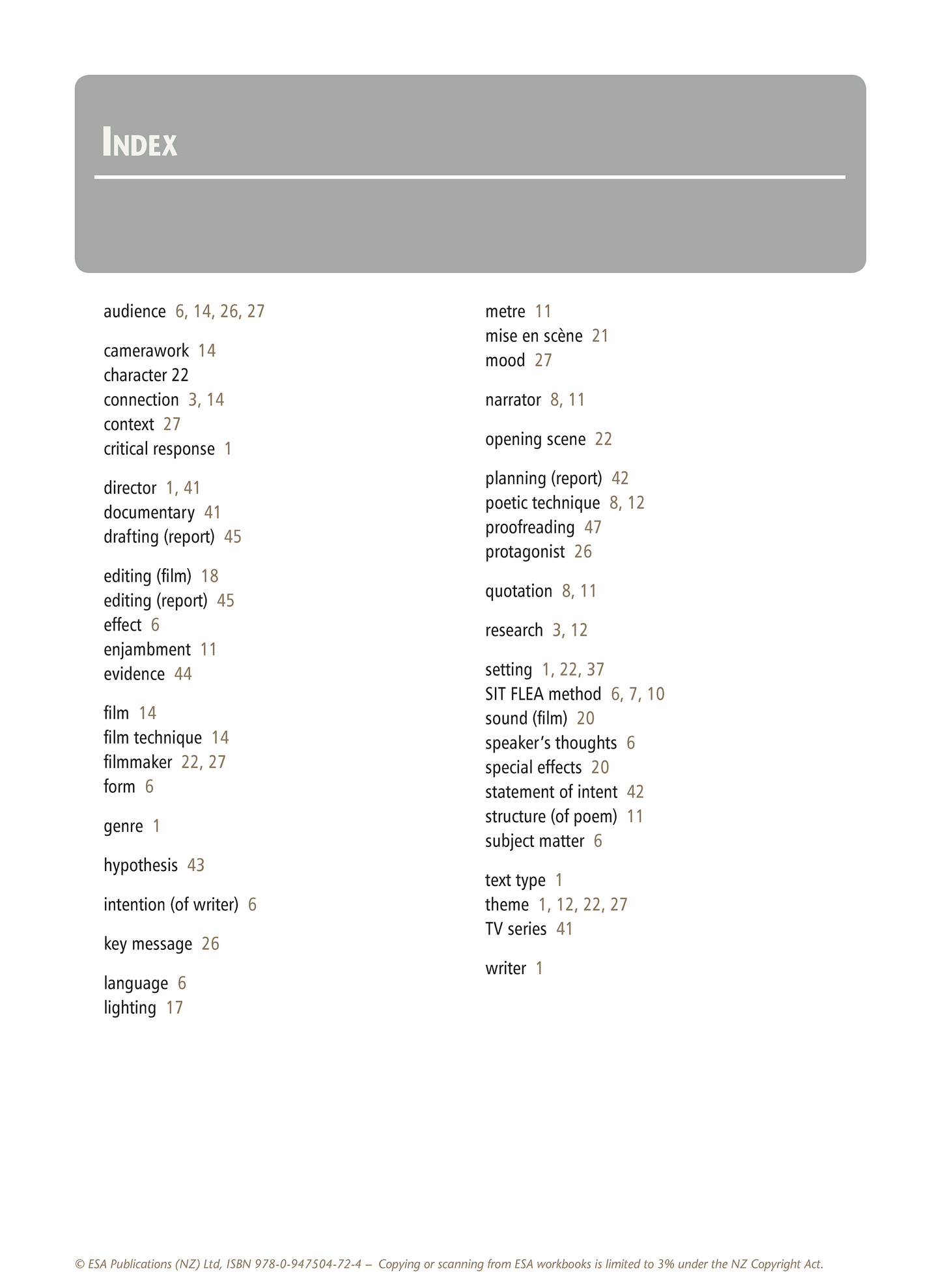 Level 3 Making Connections 3.7 Learning Workbook