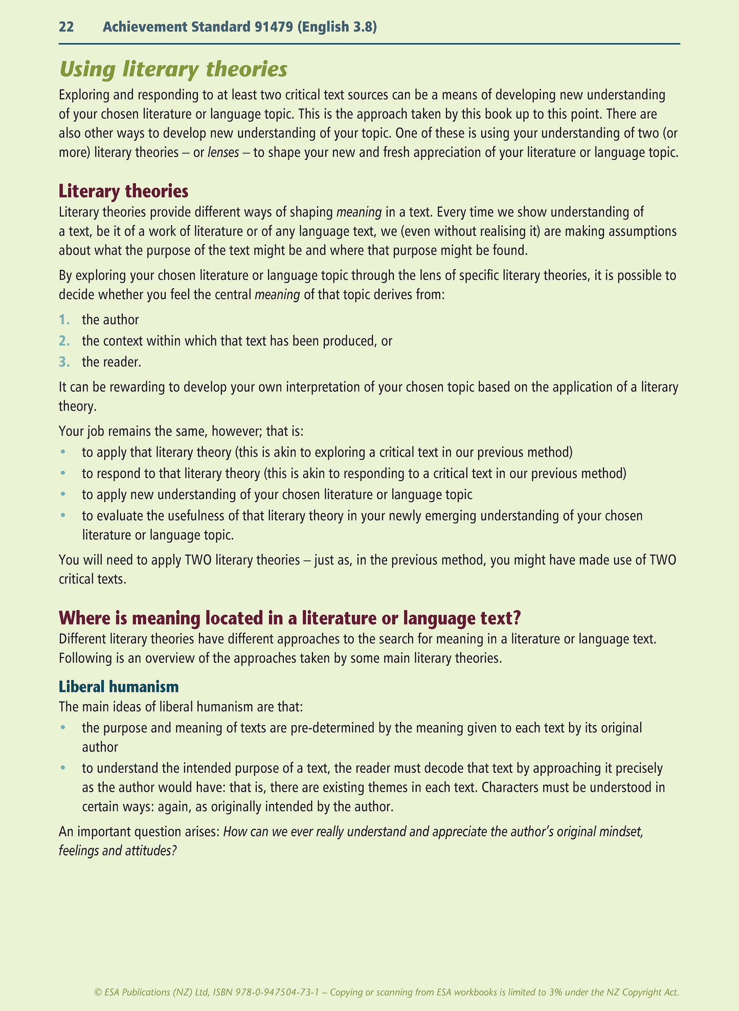 Level 3 Informed Understanding of Literature 3.8 Learning Workbook