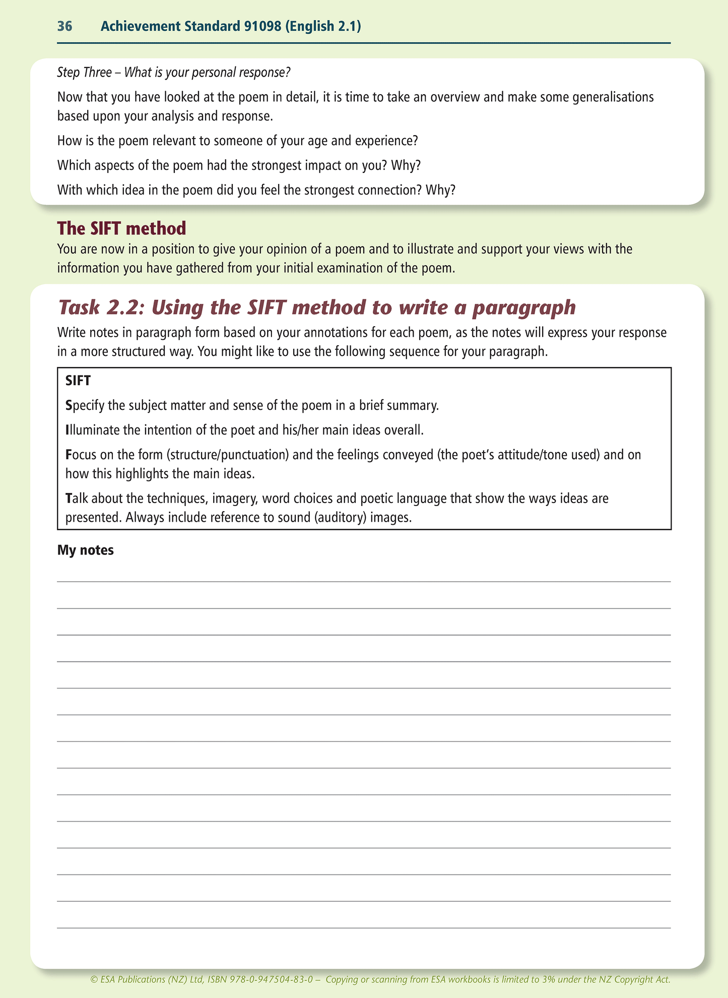 Level 2 English Learning Workbook