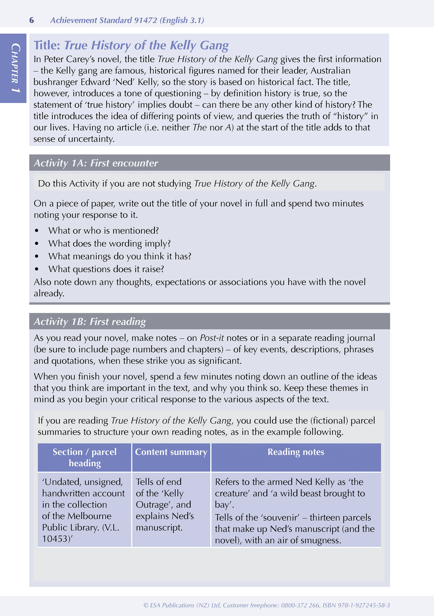 Level 3 English ESA Study Guide