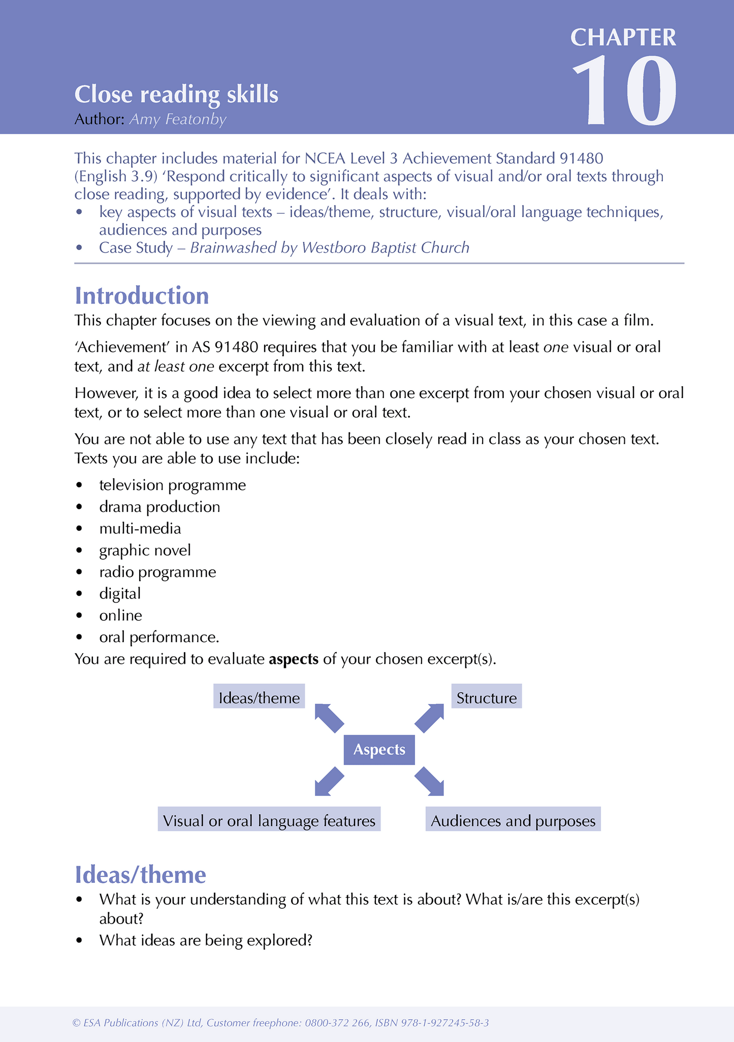 Level 3 English ESA Study Guide