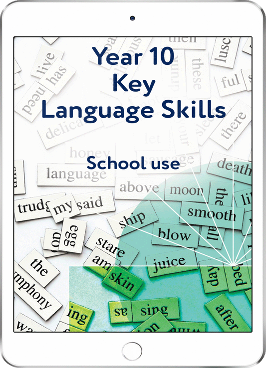 Year 10 Key Language Skills - School Use