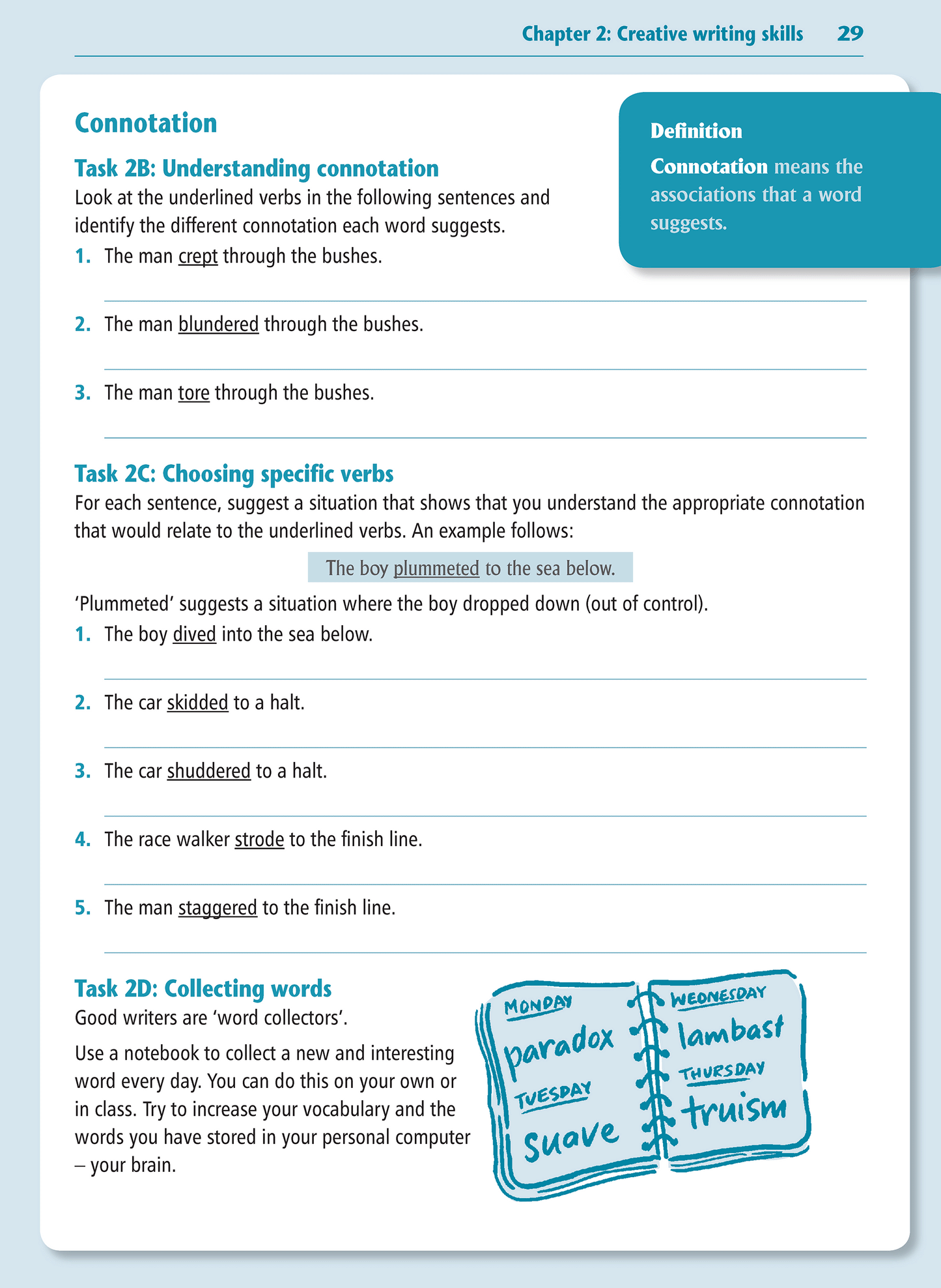 Year 10 English Learning Workbook