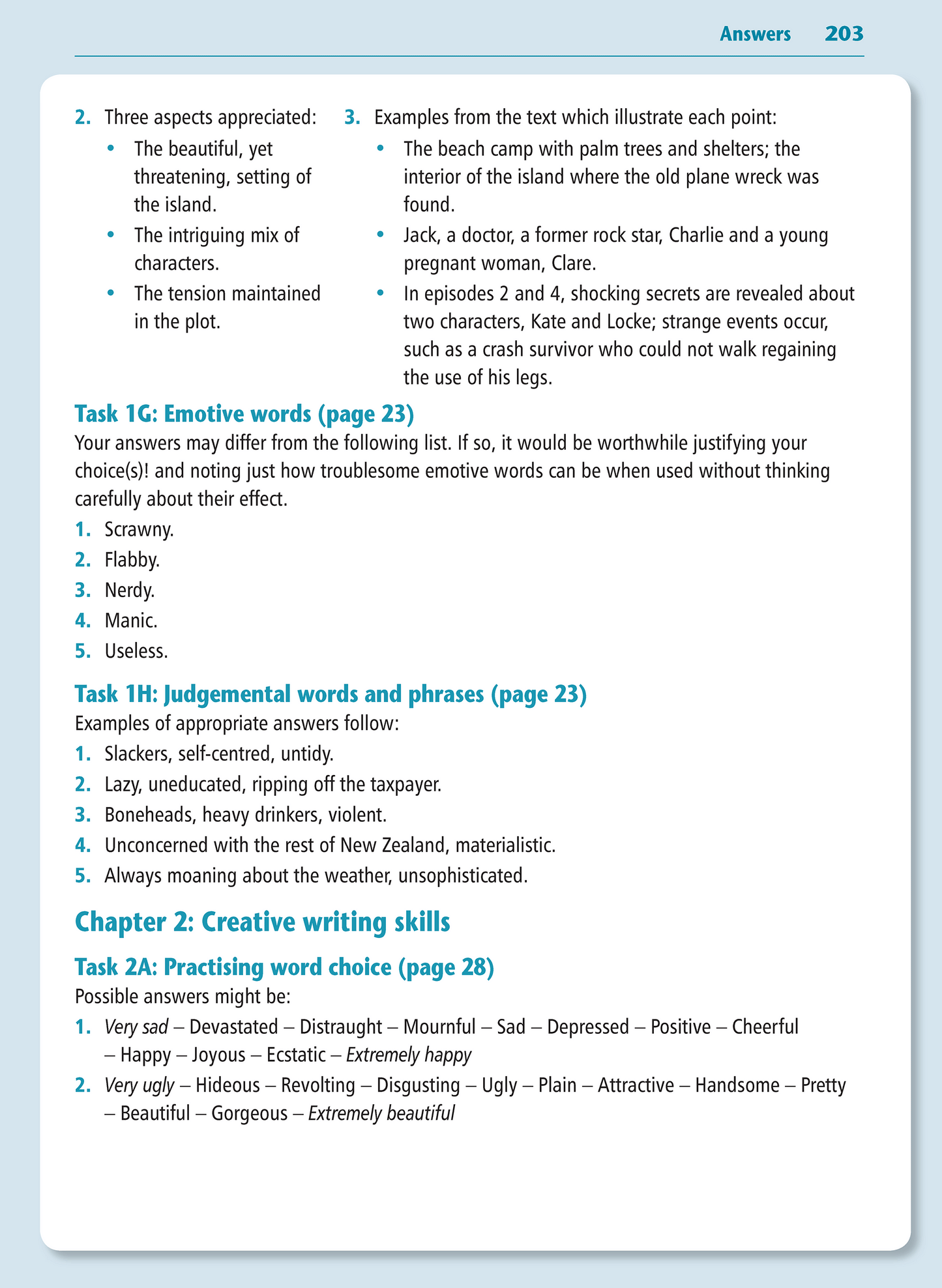 Year 10 English Learning Workbook