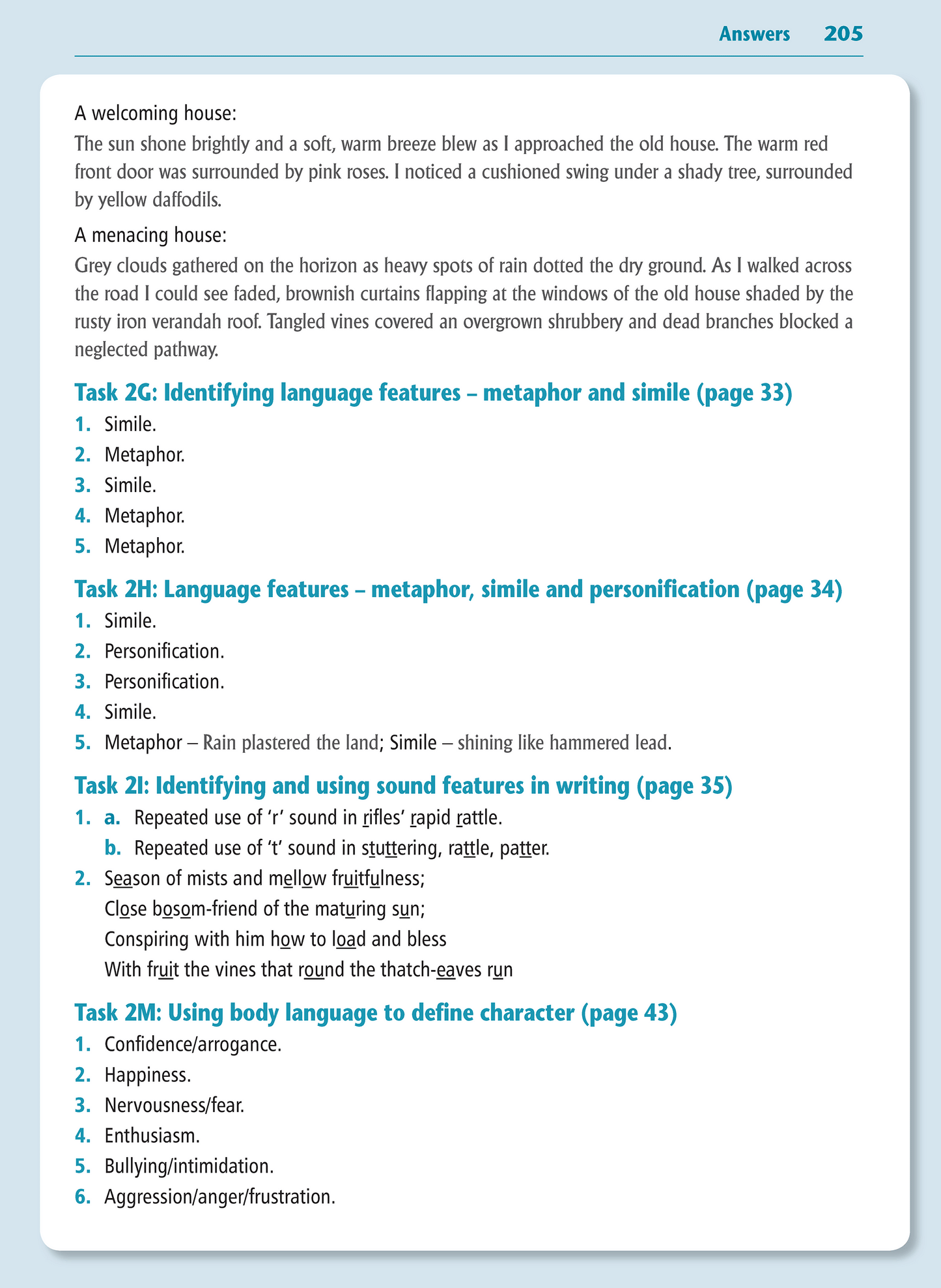 Year 10 English Learning Workbook