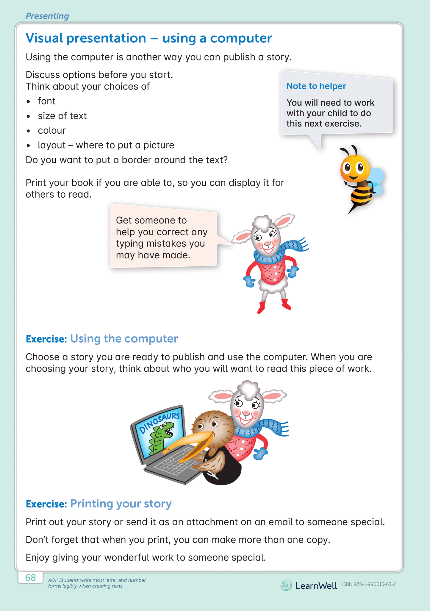 Year 1 English Start Right Workbook