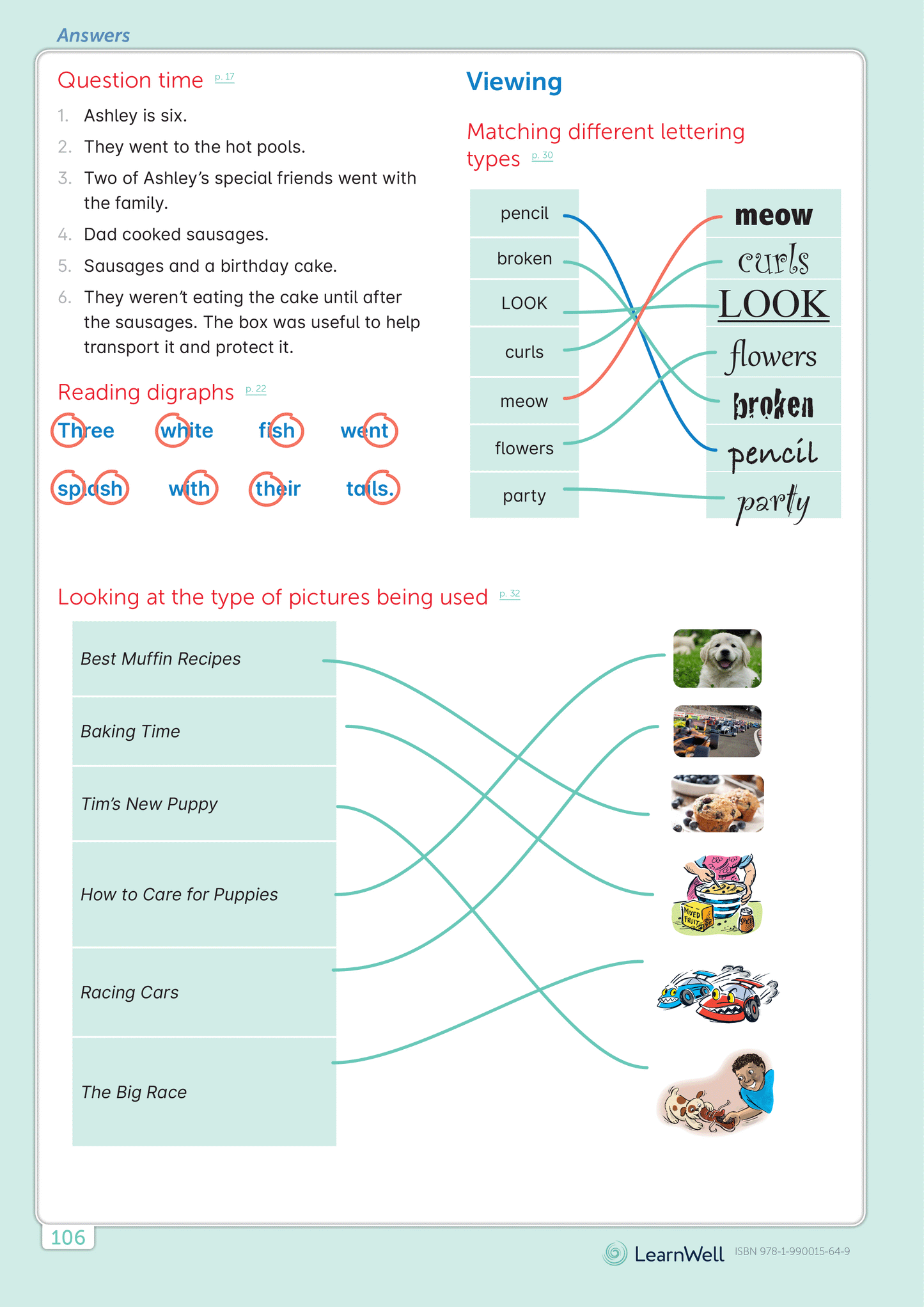 Year 2 English Start Right Workbook