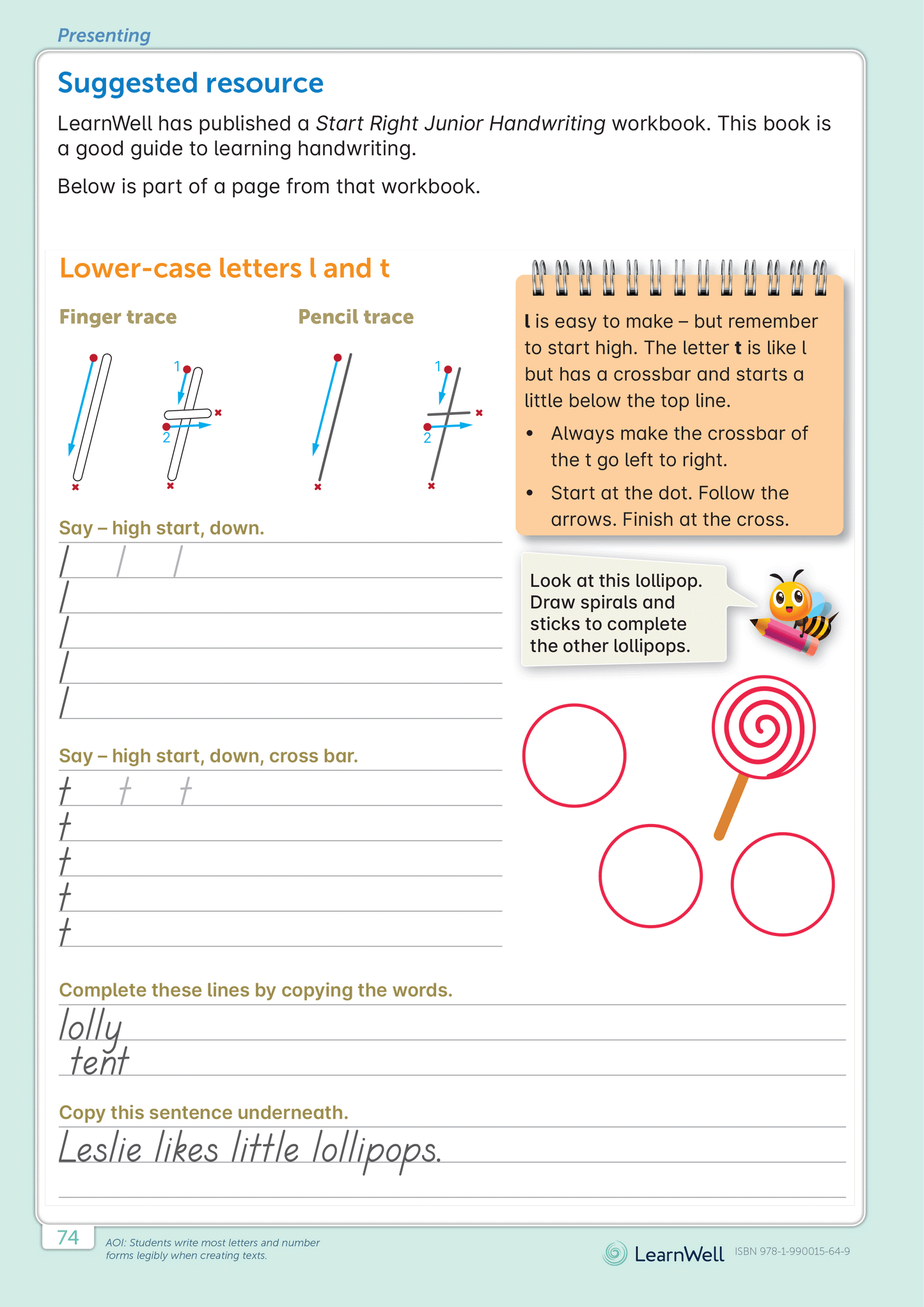 Year 2 English Start Right Workbook