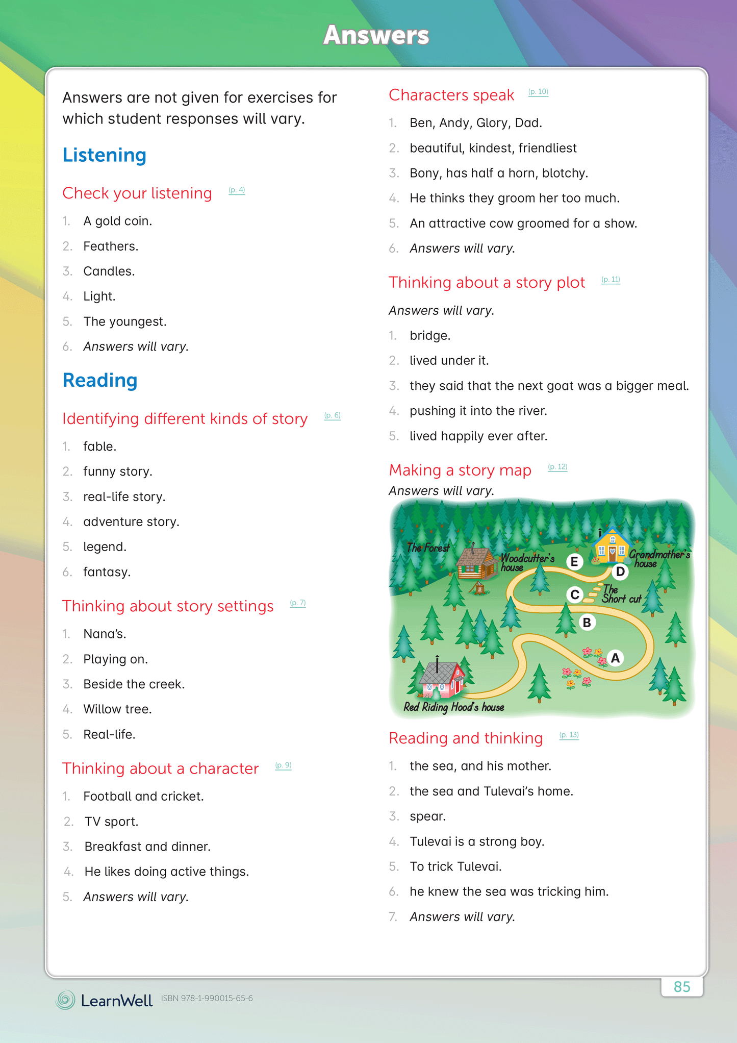 Year 3 English Start Right Workbook