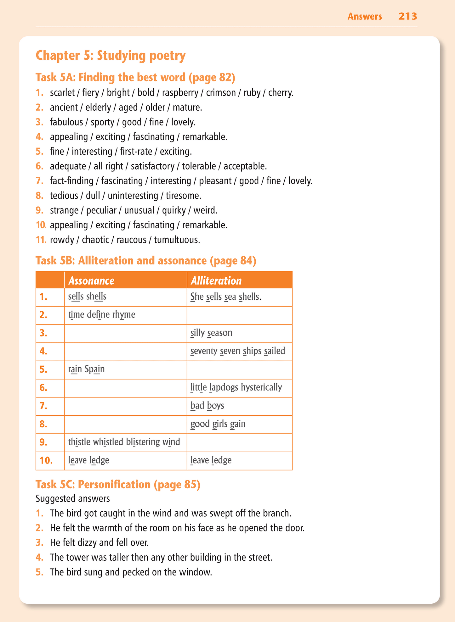 Year 9 English Learning Workbook