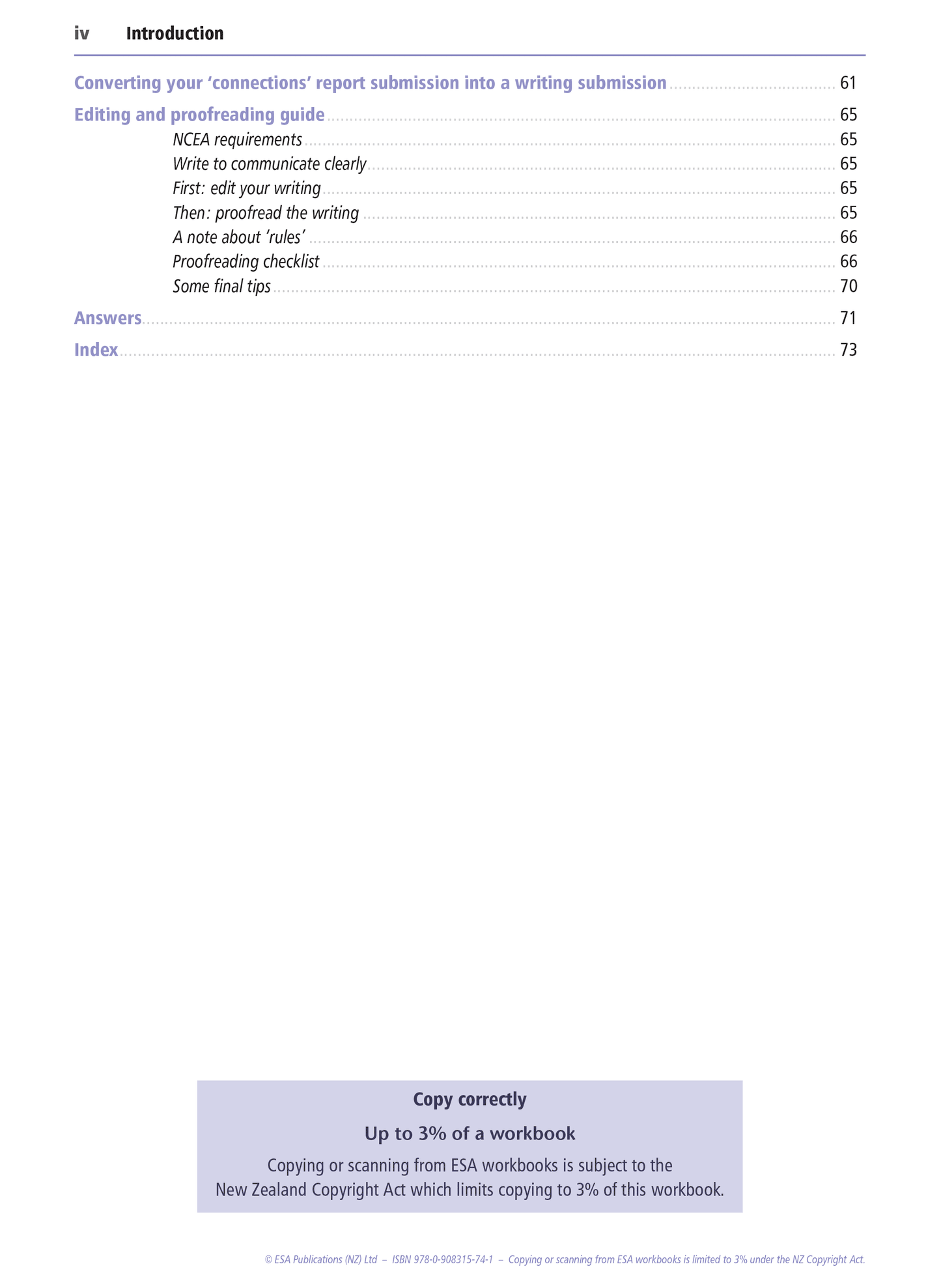 Level 1 Formal Writing 1.5 Learning Workbook - SPECIAL (damaged stock at $5 each)