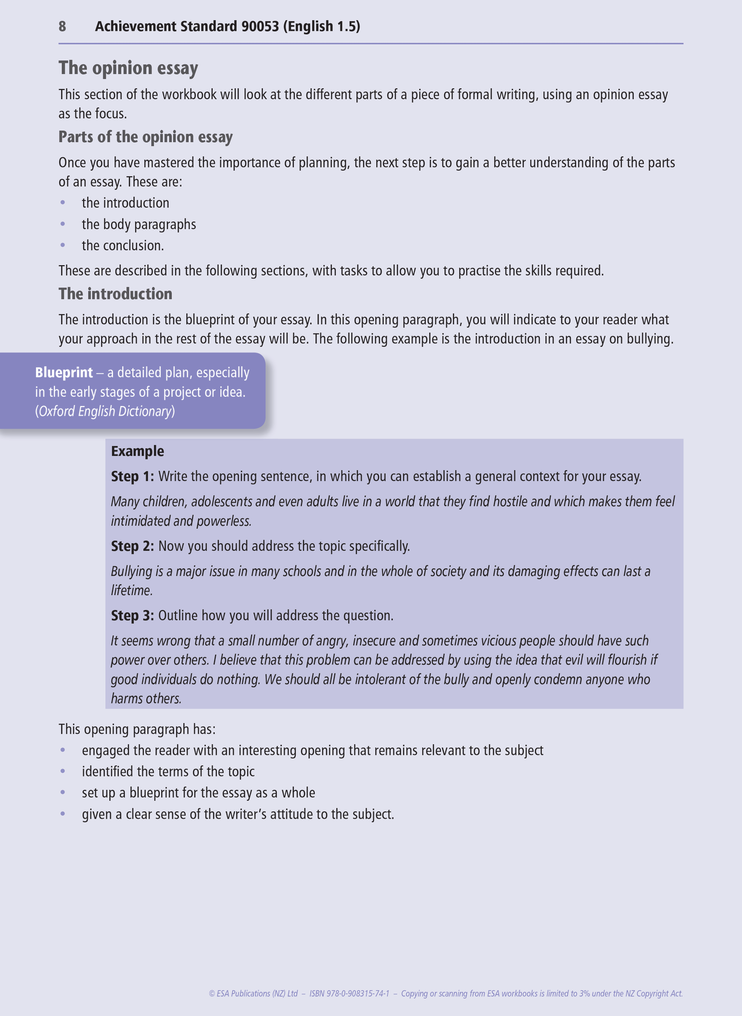 Level 1 Formal Writing 1.5 Learning Workbook - SPECIAL (damaged stock at $5 each)