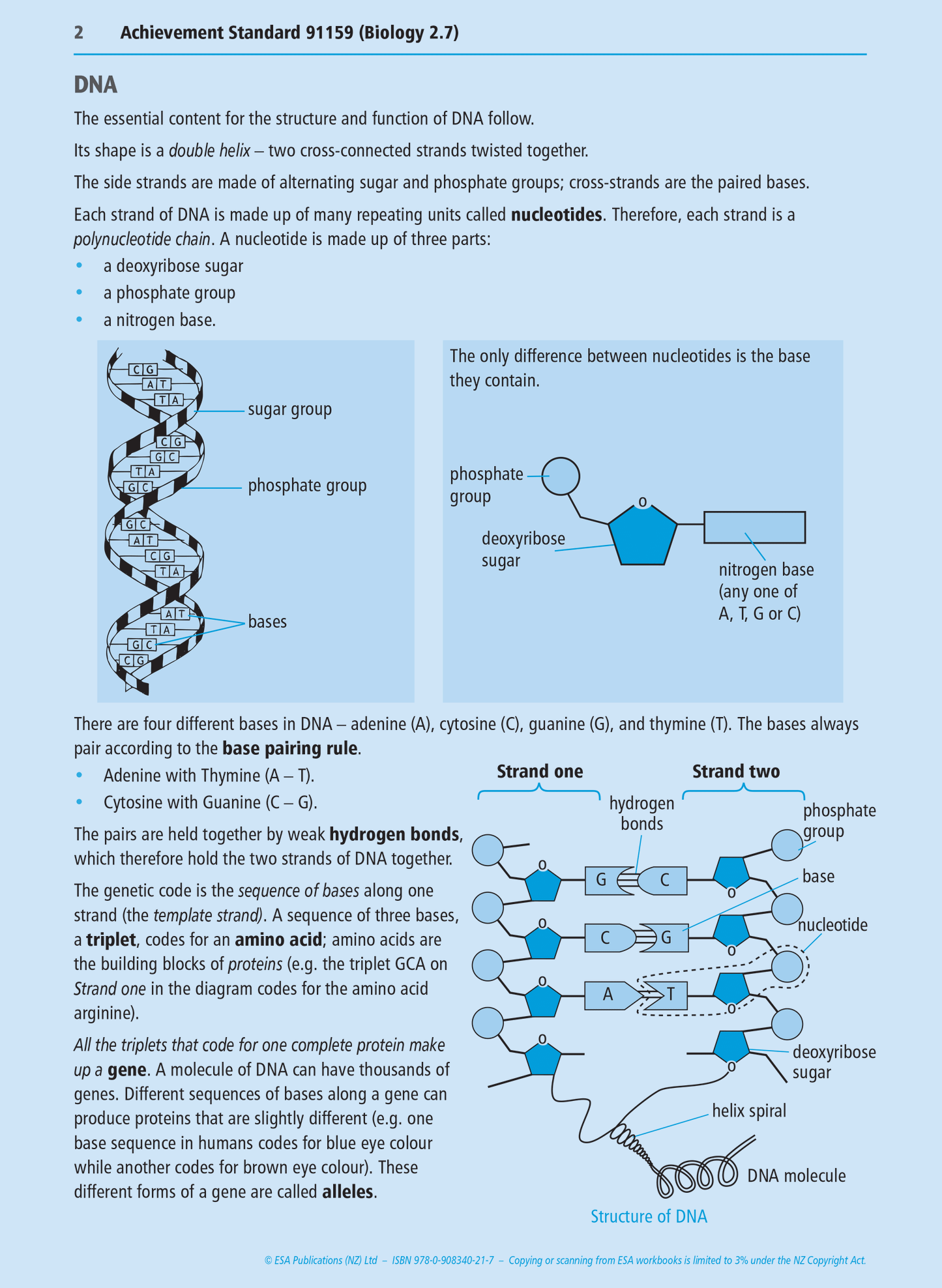 Level 2 Gene Expression 2.7 Learning Workbook