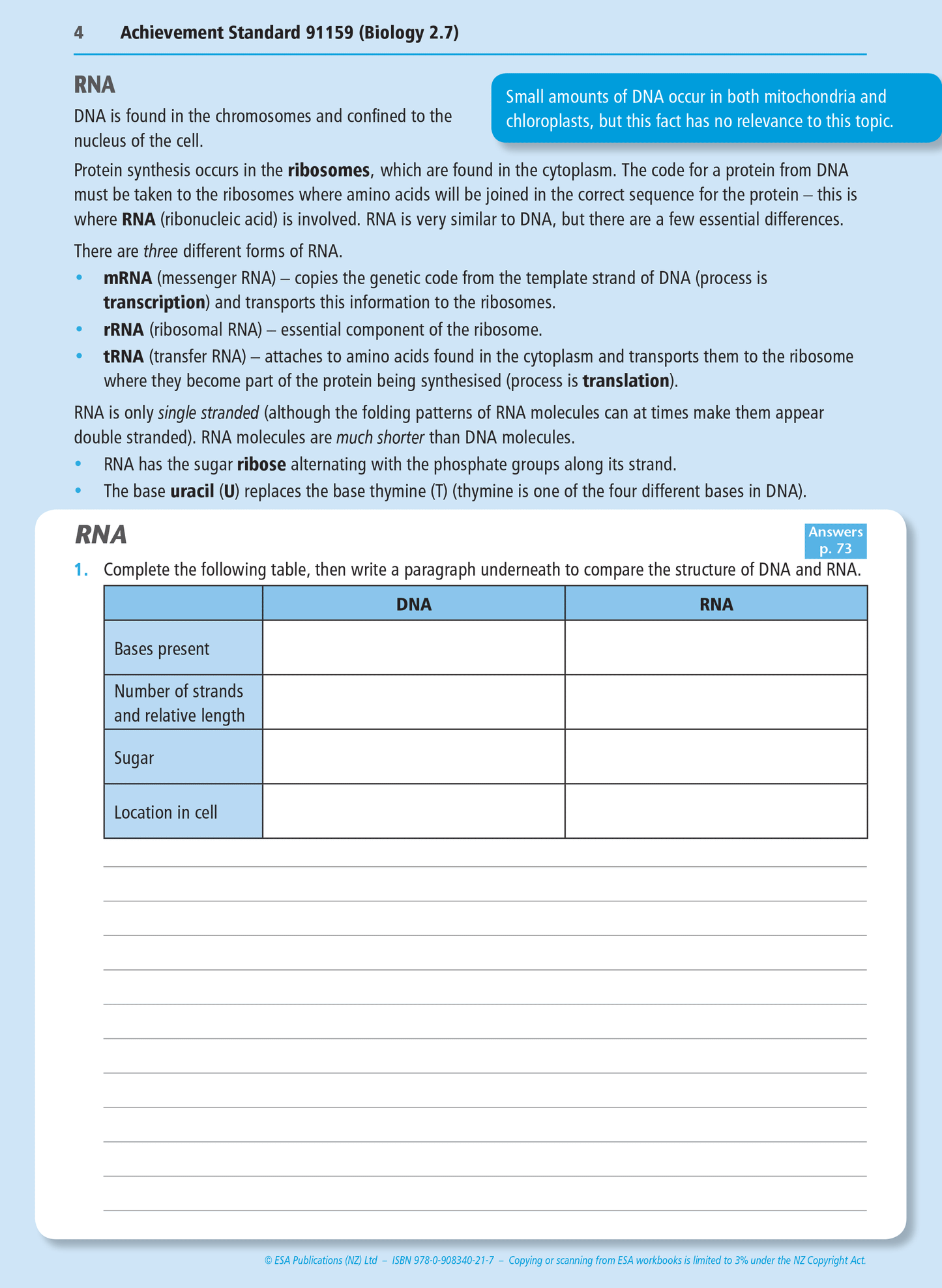 Level 2 Gene Expression 2.7 Learning Workbook