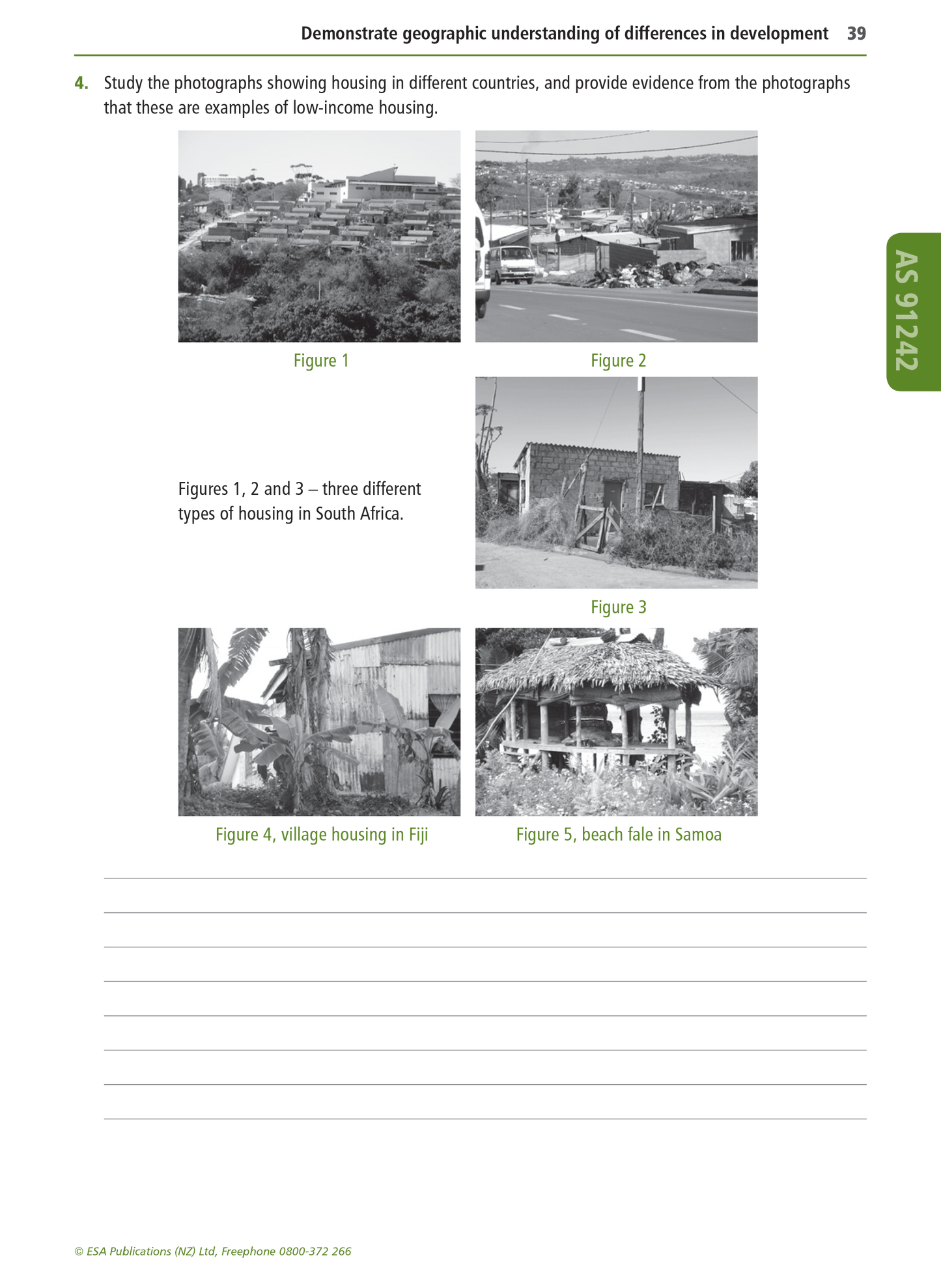 Level 2 Geography Learning Workbook