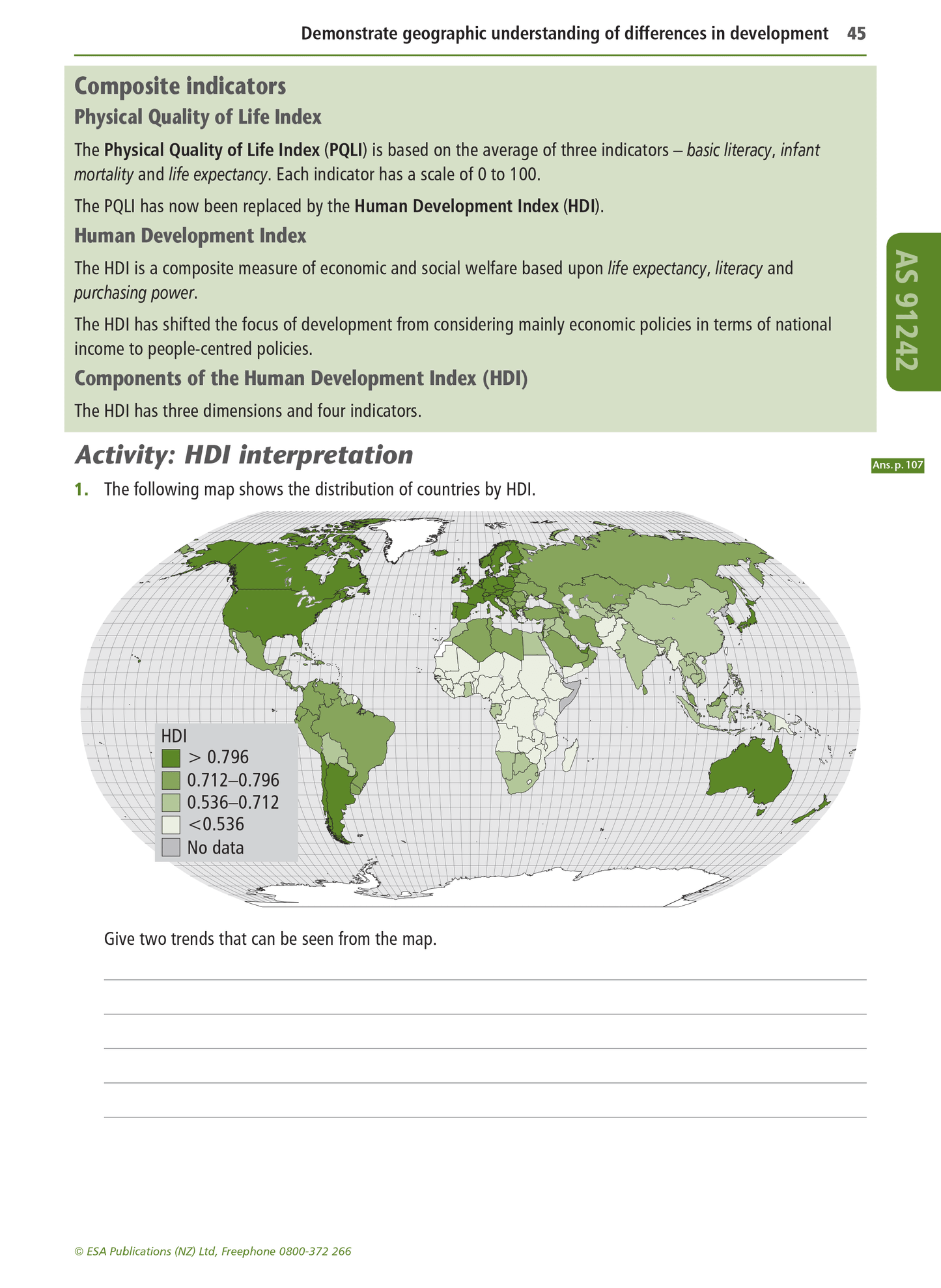 Level 2 Geography Learning Workbook