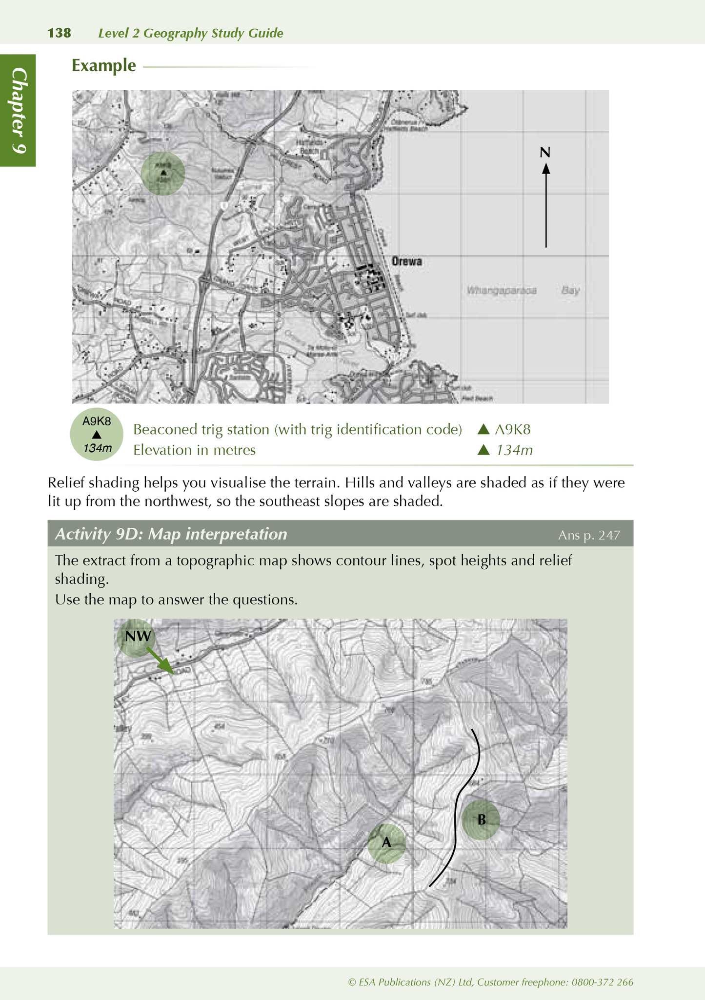 Level 2 Geography ESA Study Guide