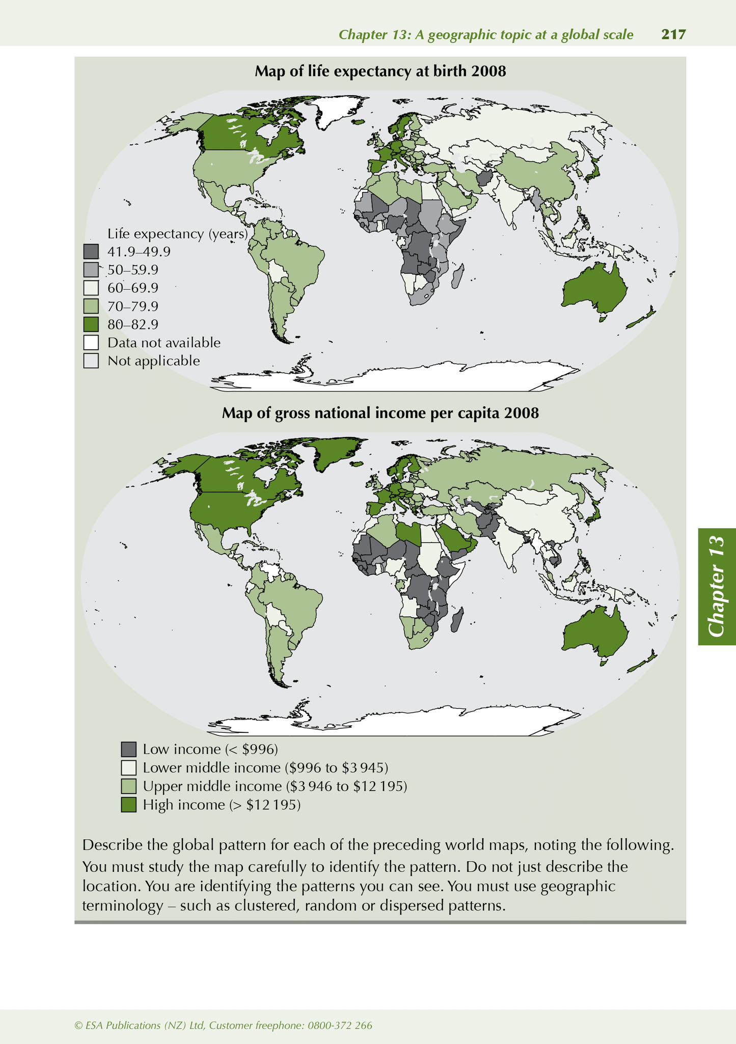 Level 2 Geography ESA Study Guide