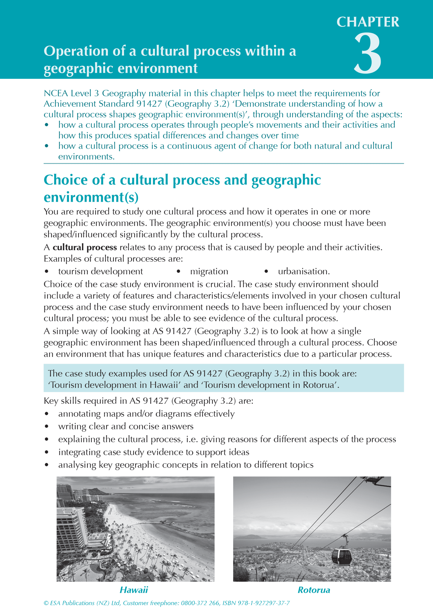 Level 3 Geography ESA Study Guide