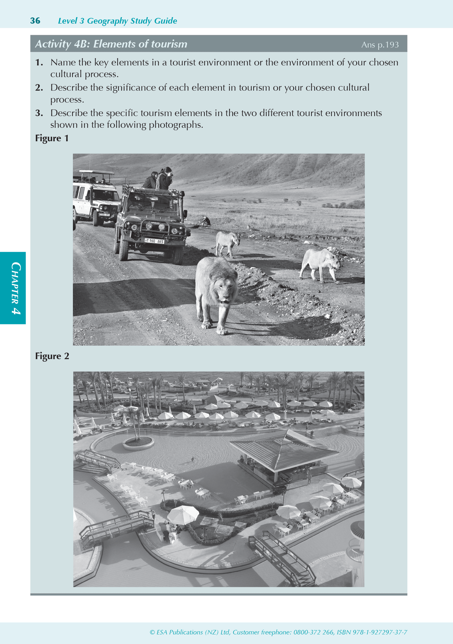 Level 3 Geography ESA Study Guide