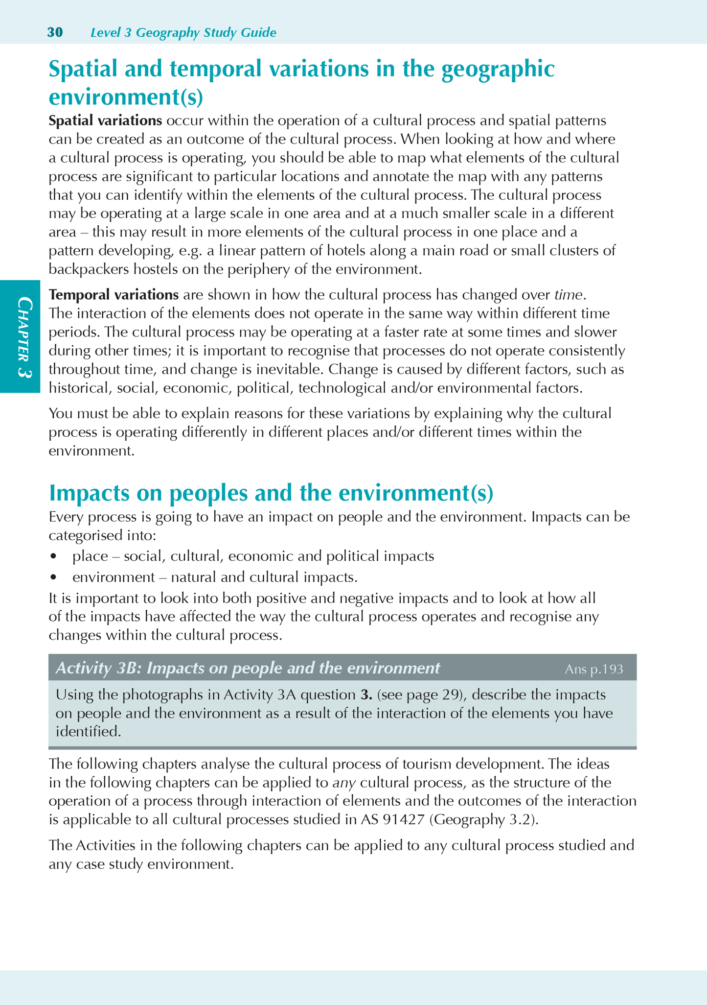 Level 3 Geography ESA Study Guide
