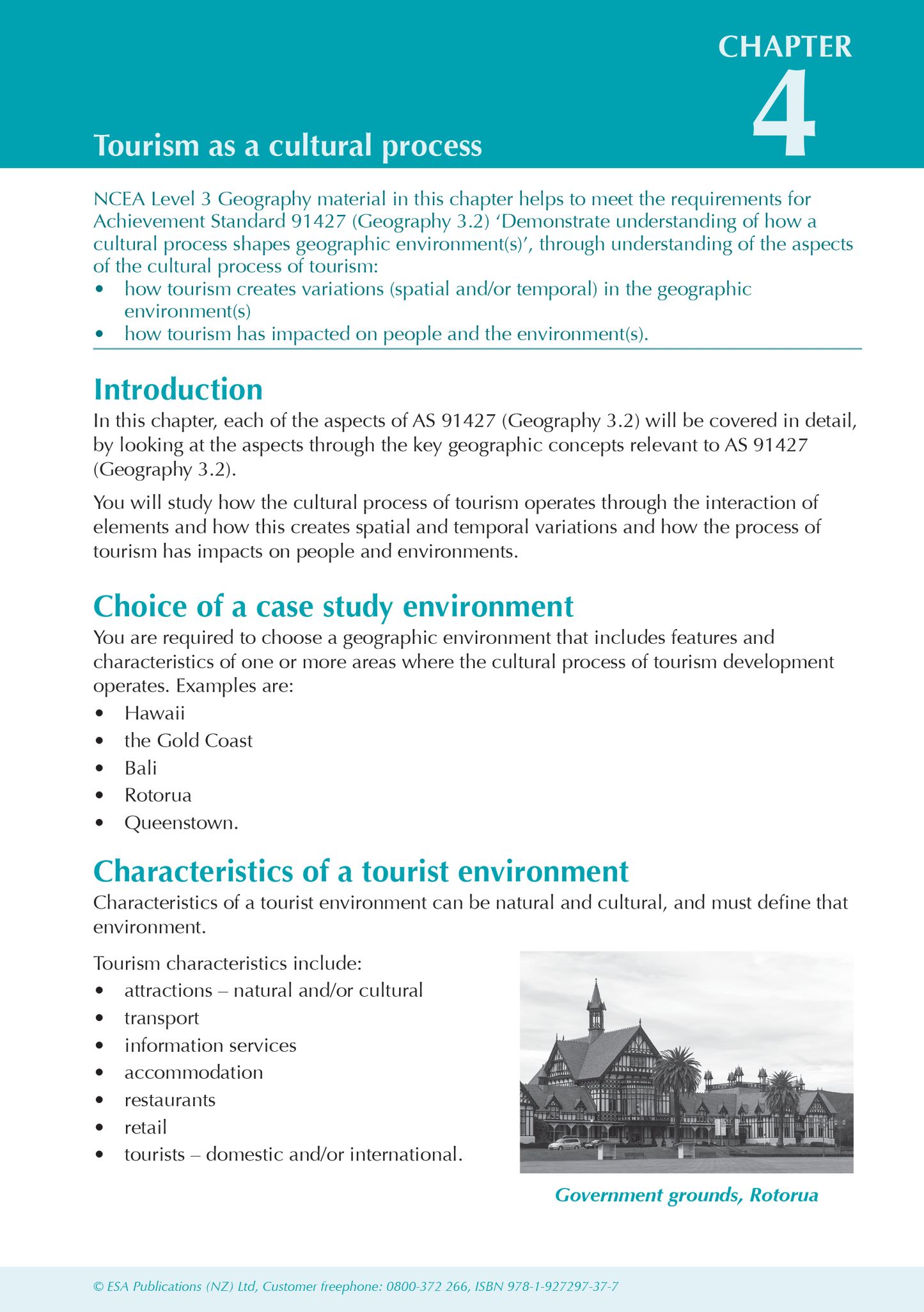 Level 3 Geography ESA Study Guide