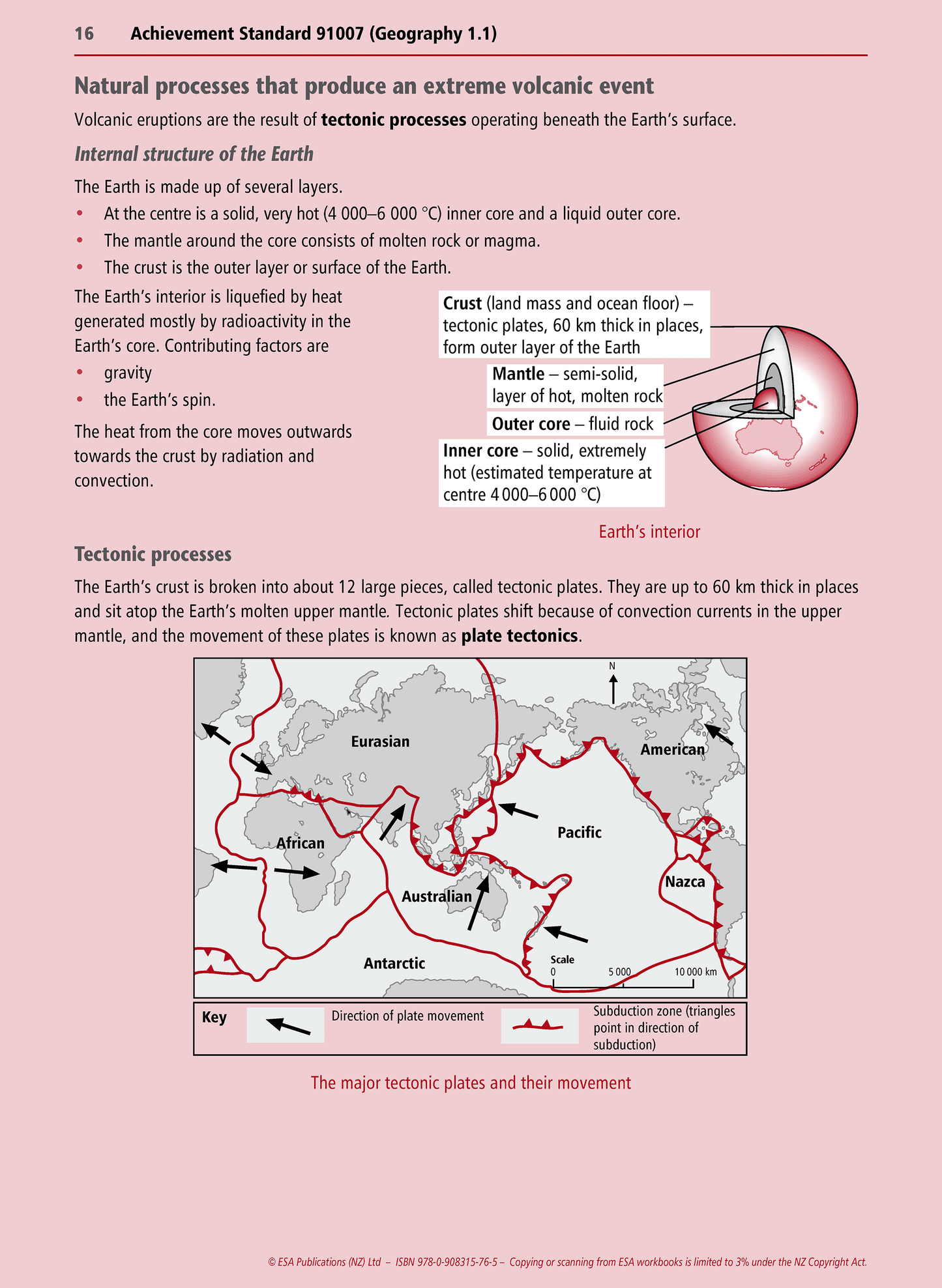 Level 1 Extreme Natural Events 1.1 Learning Workbook
