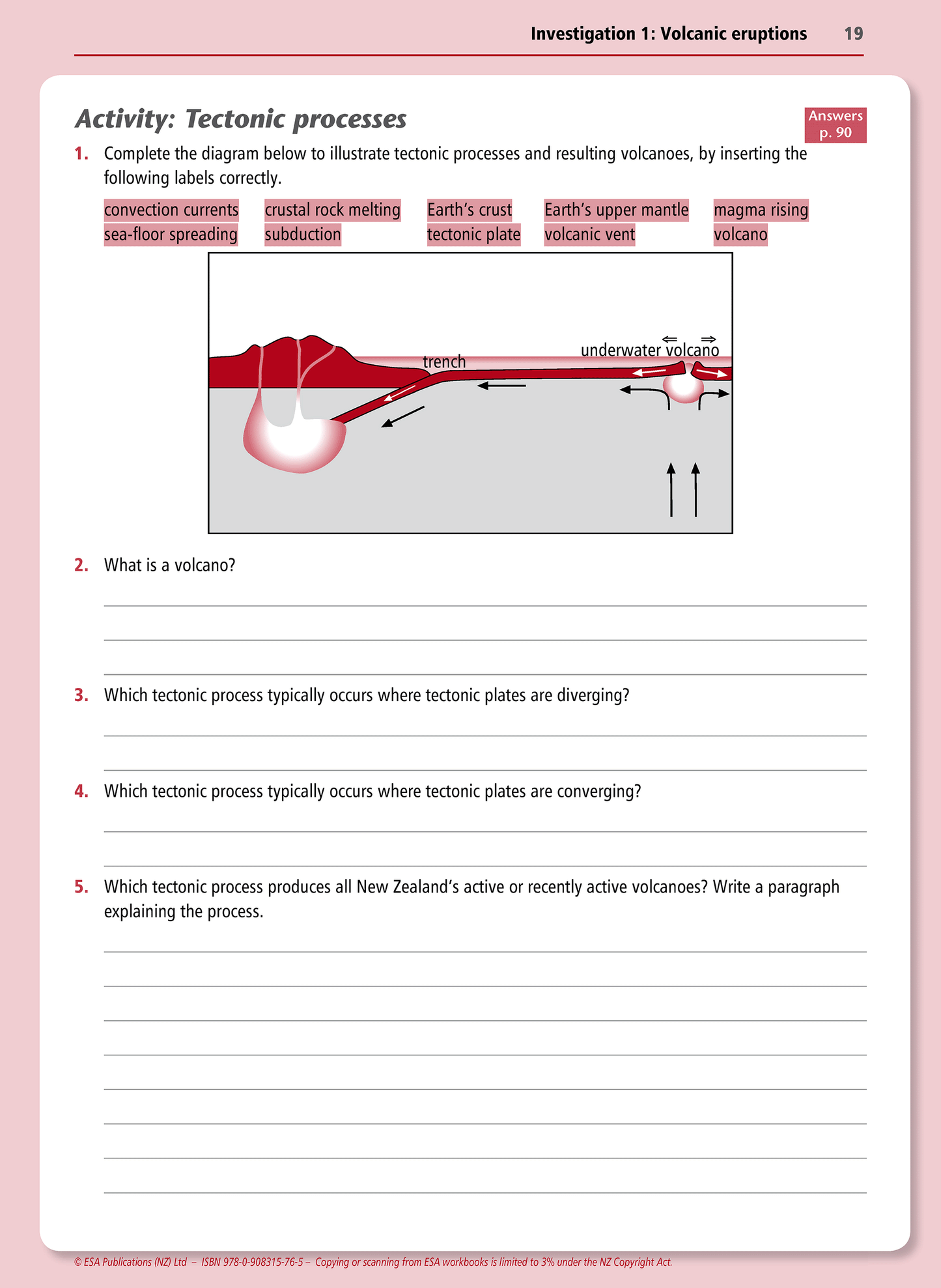 Level 1 Extreme Natural Events 1.1 Learning Workbook