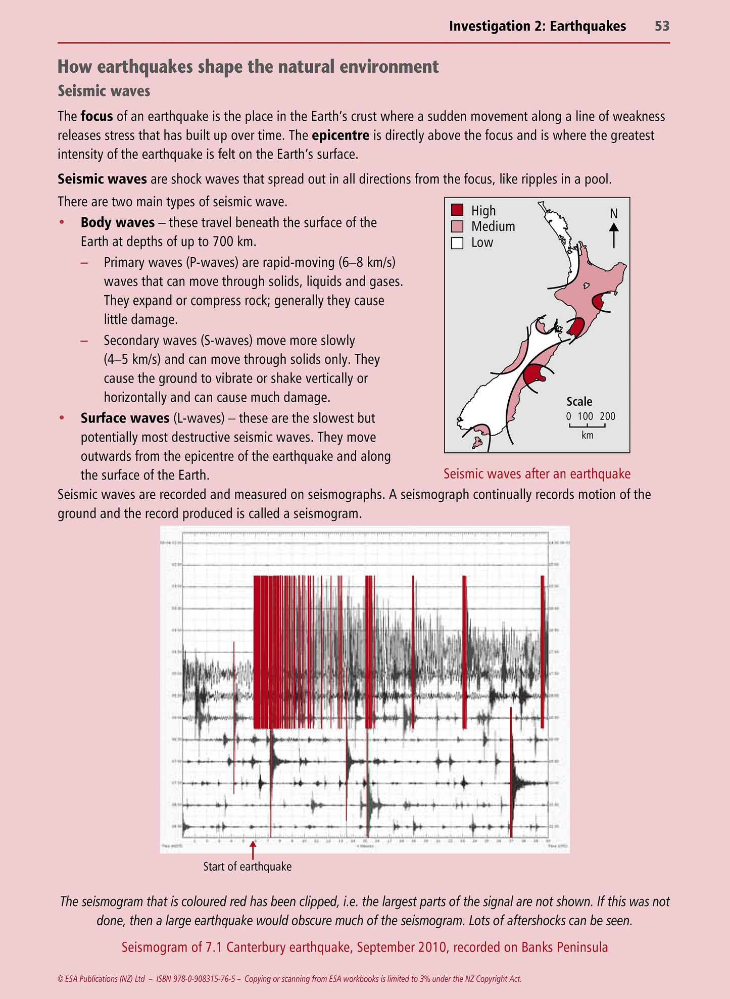 Level 1 Extreme Natural Events 1.1 Learning Workbook