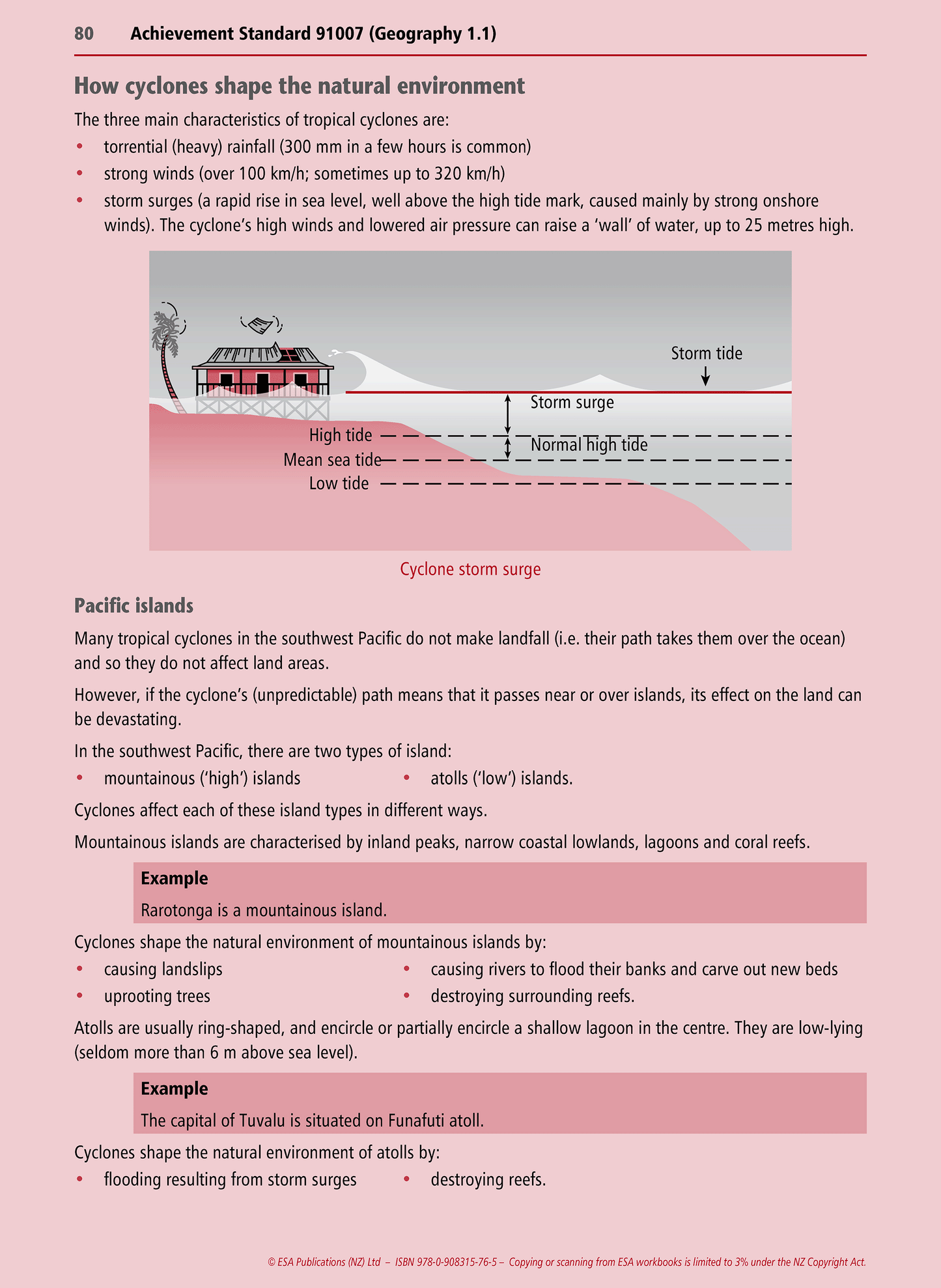 Level 1 Extreme Natural Events 1.1 Learning Workbook