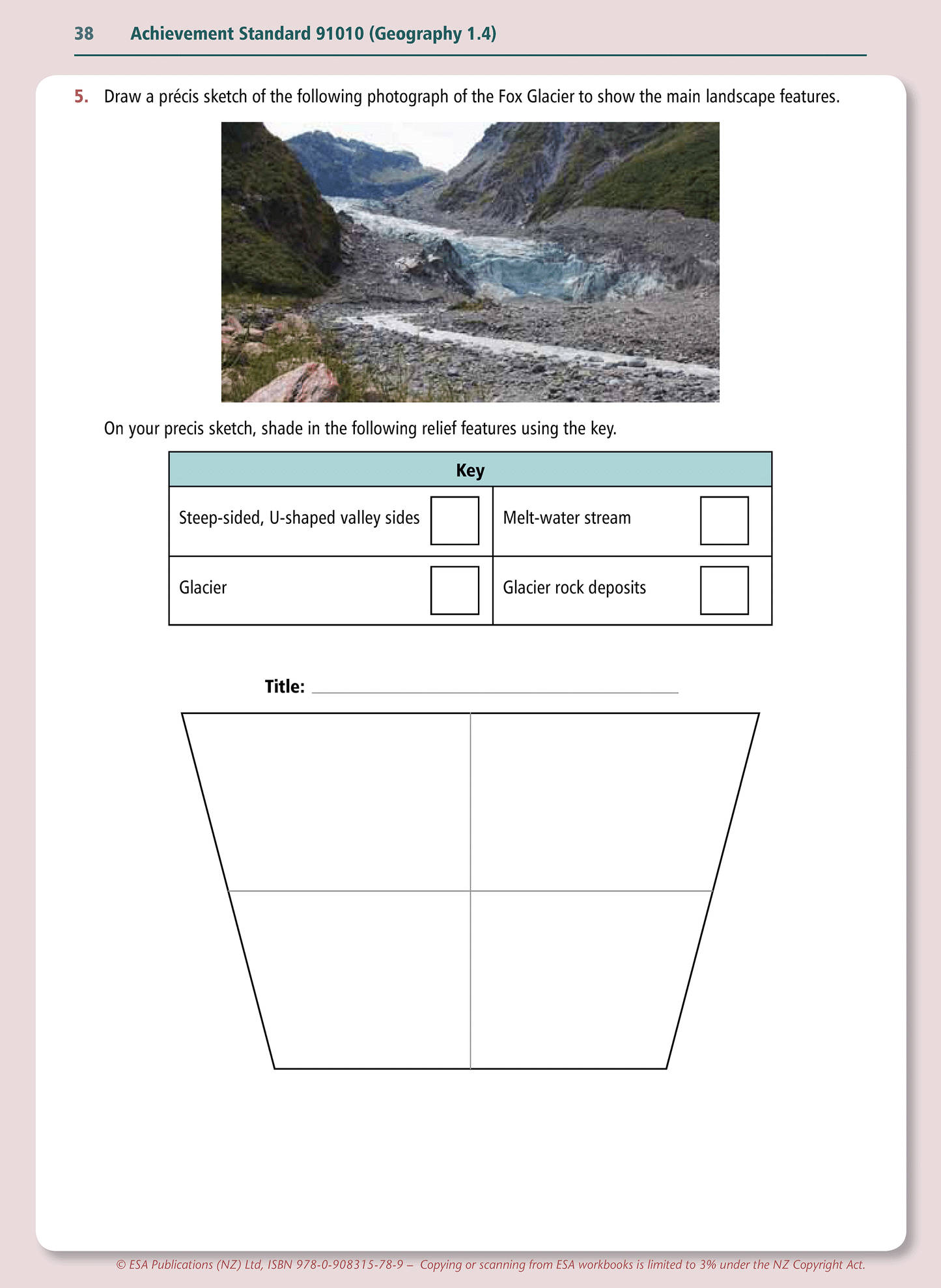 Level 1 Geographic Skills 1.4 Learning Workbook