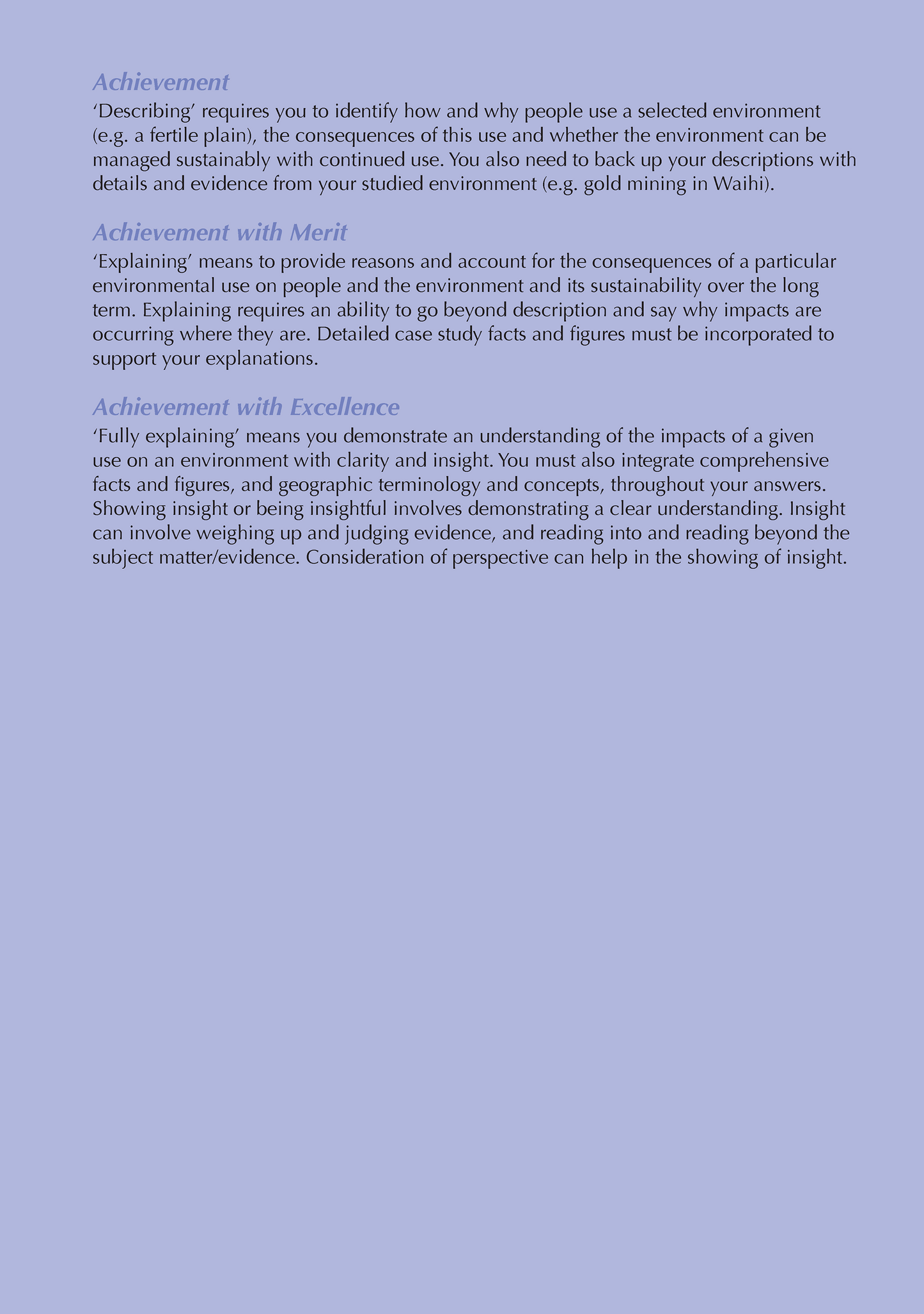 Level 1 Geography ESA Study Guide