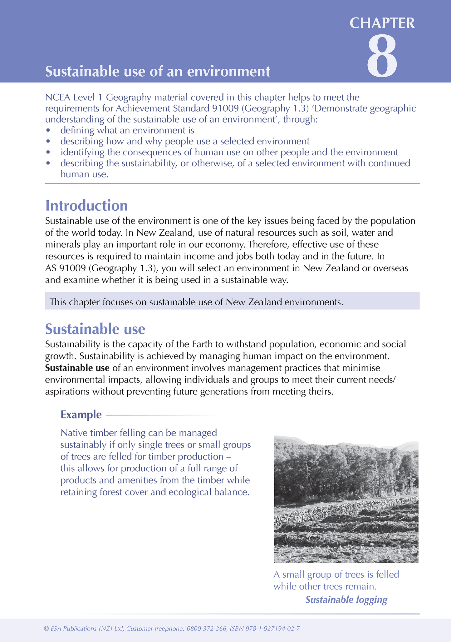 Level 1 Geography ESA Study Guide