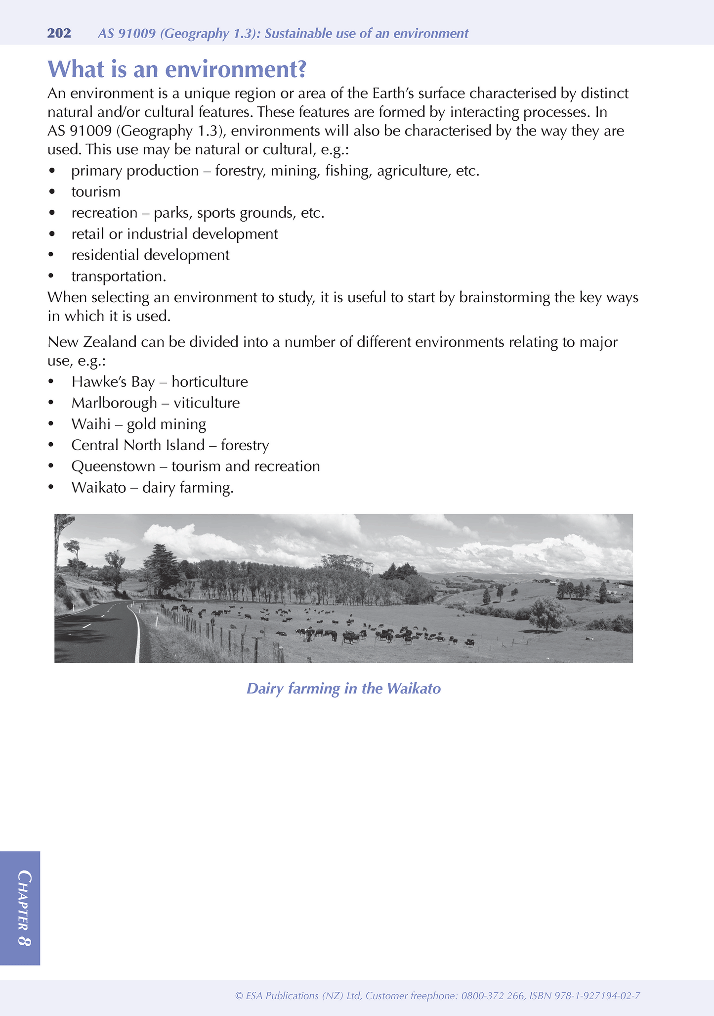 Level 1 Geography ESA Study Guide