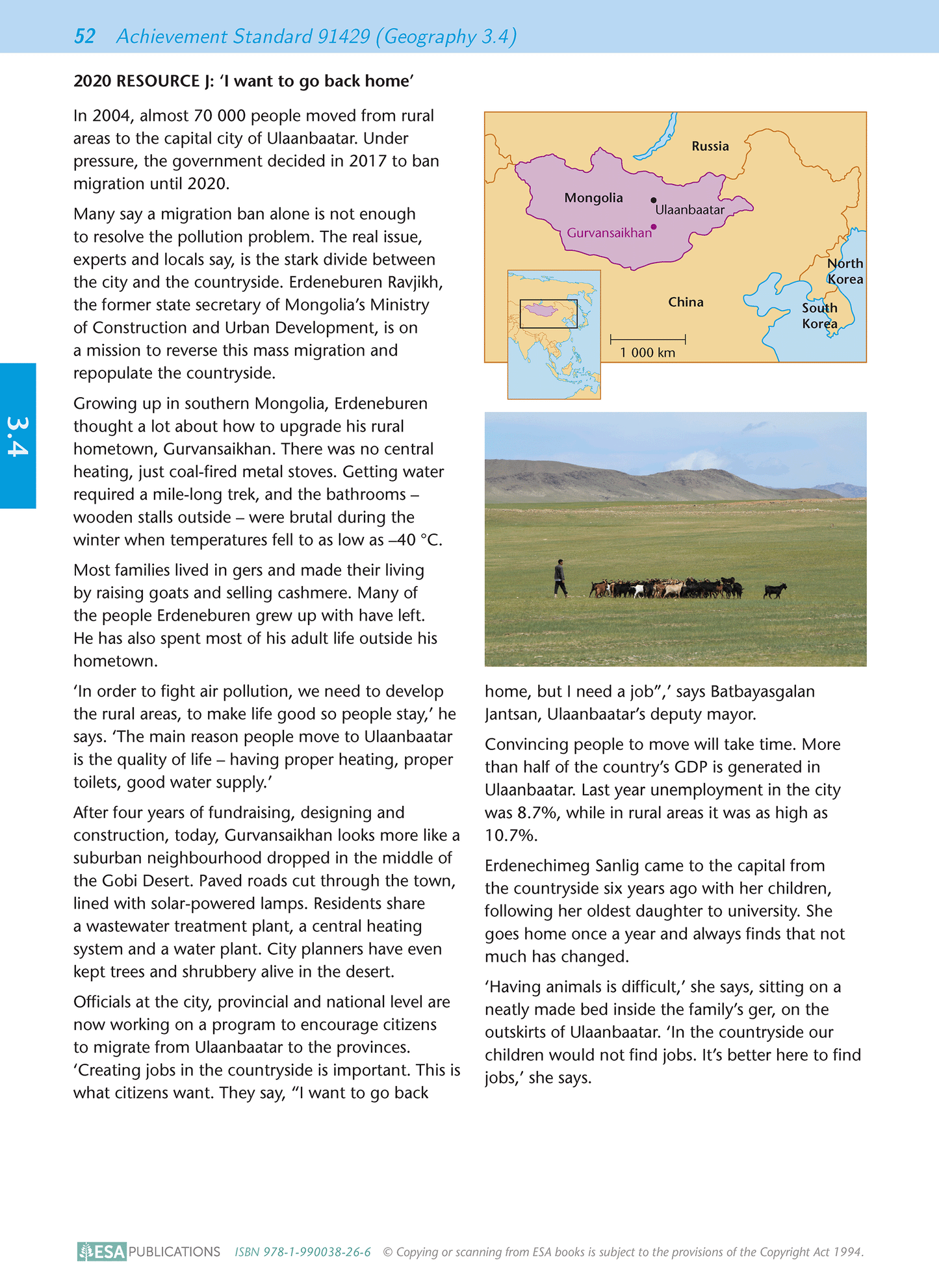 Level 3 Geography AME Workbook