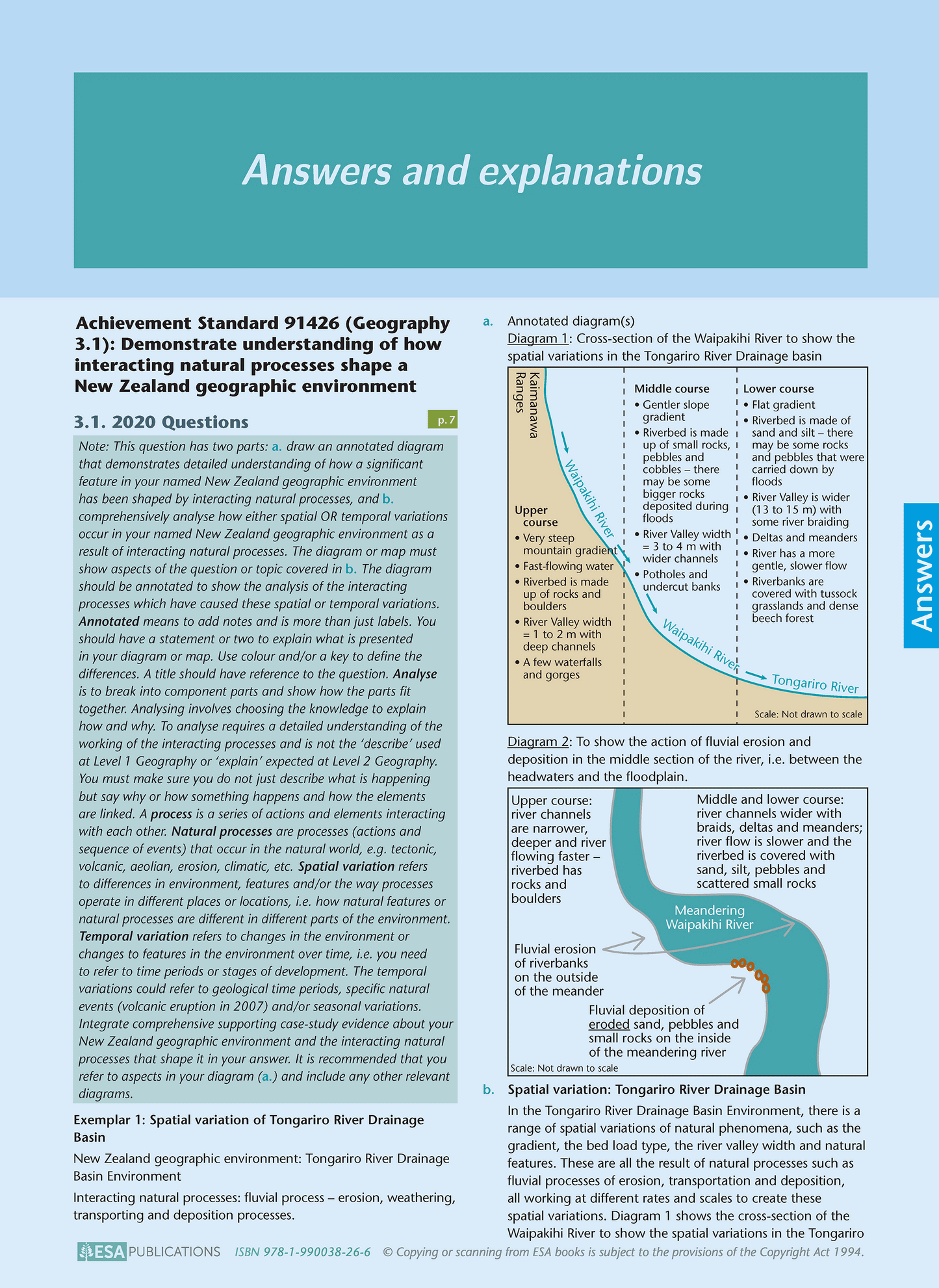 Level 3 Geography AME Workbook
