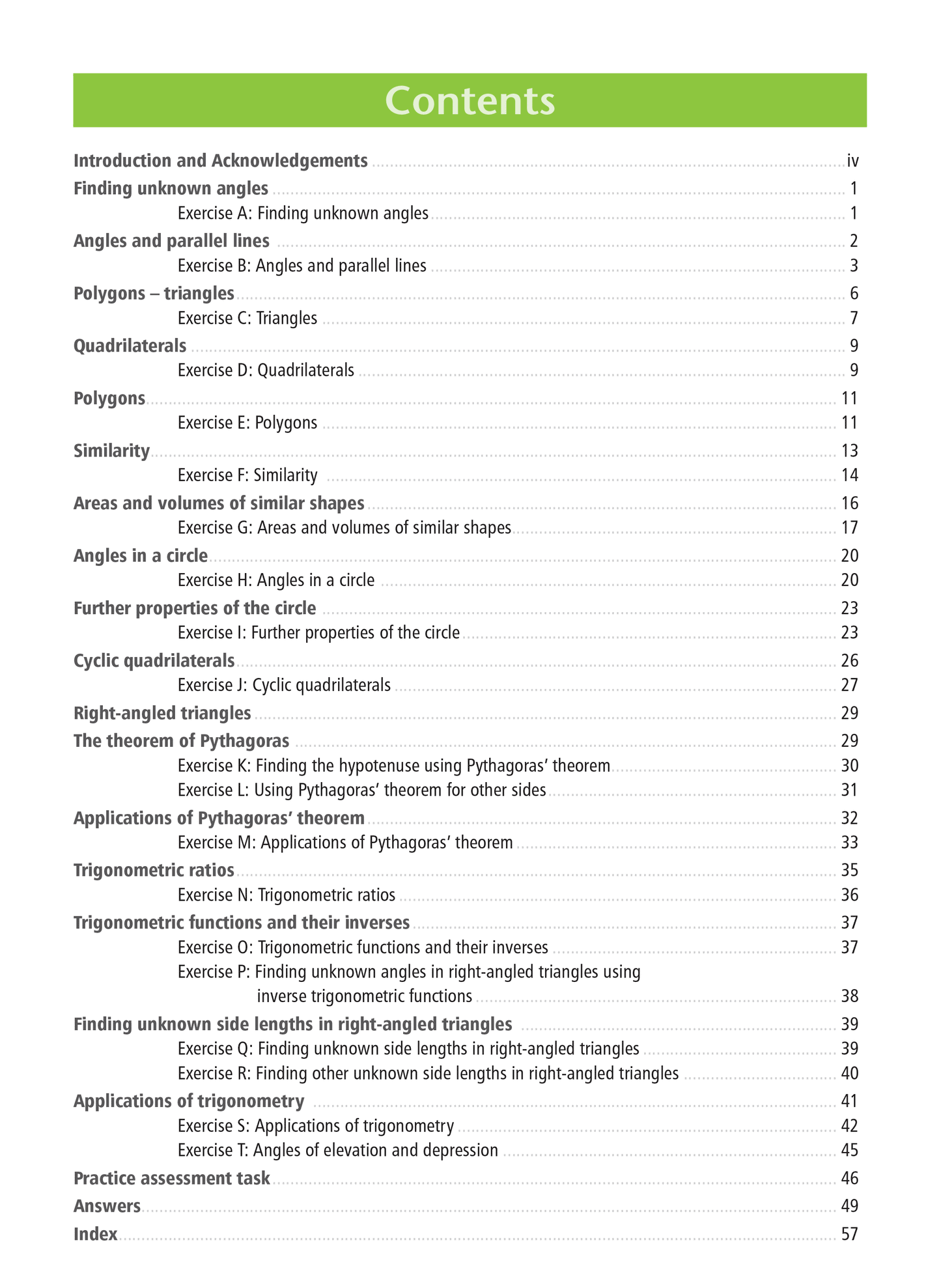 Level 1 Geometric Reasoning 1.6 Learning Workbook