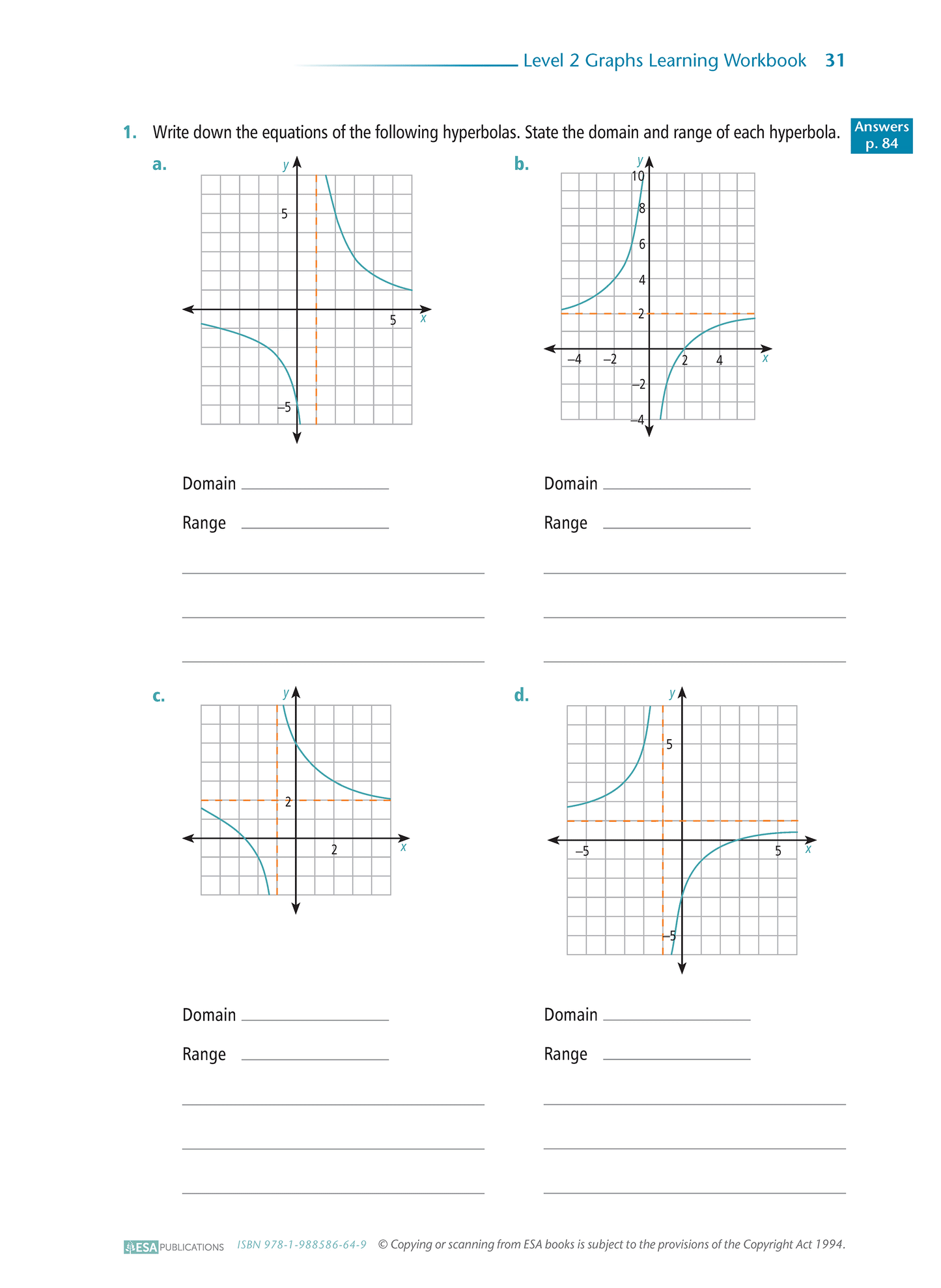 Level 2 Graphs 2.2 Learning Workbook