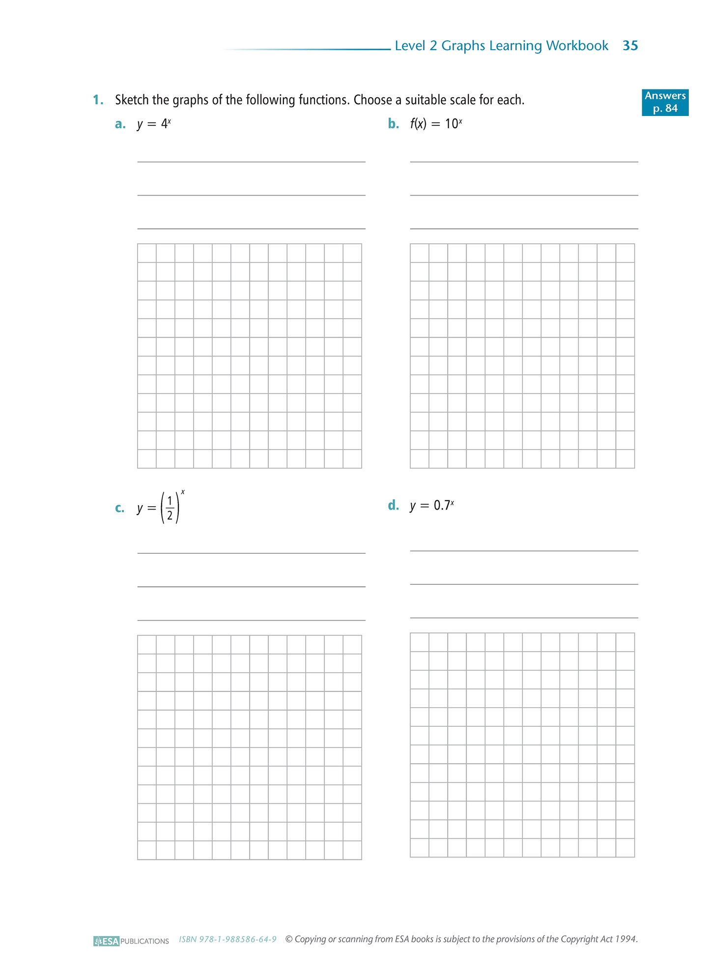Level 2 Graphs 2.2 Learning Workbook