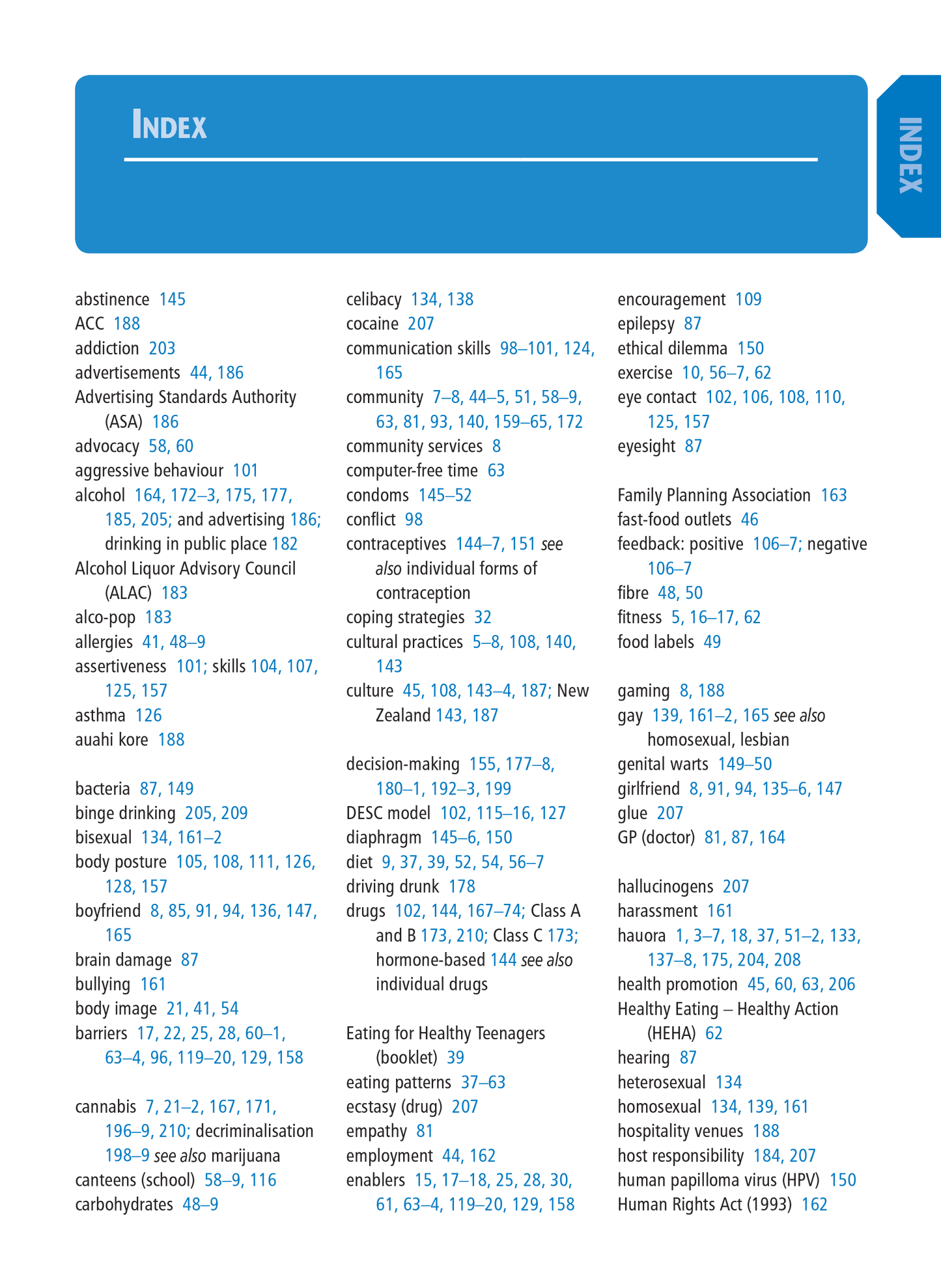 Level 1 Health Education Learning Workbook