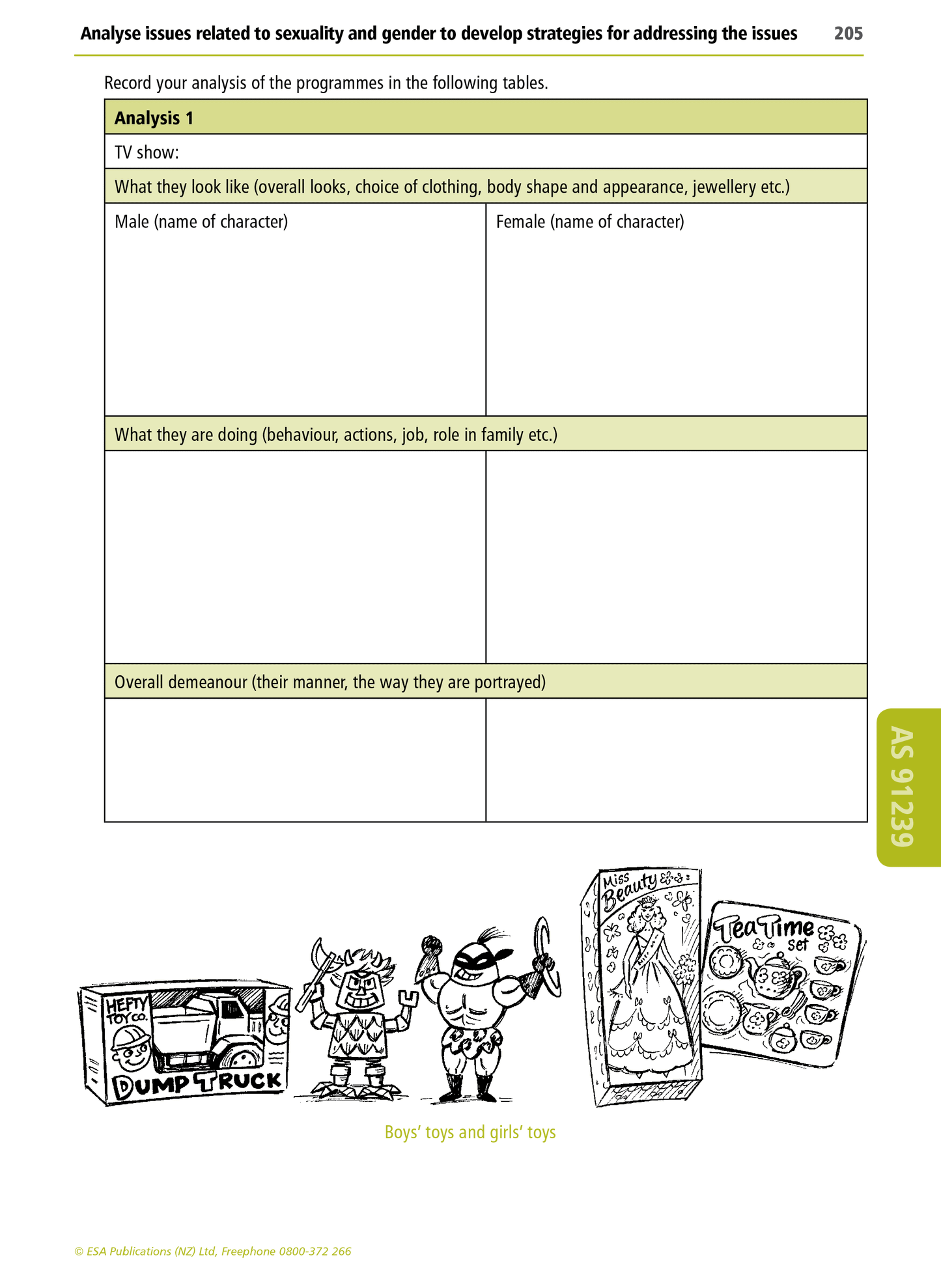 Level 2 Health Education Learning Workbook