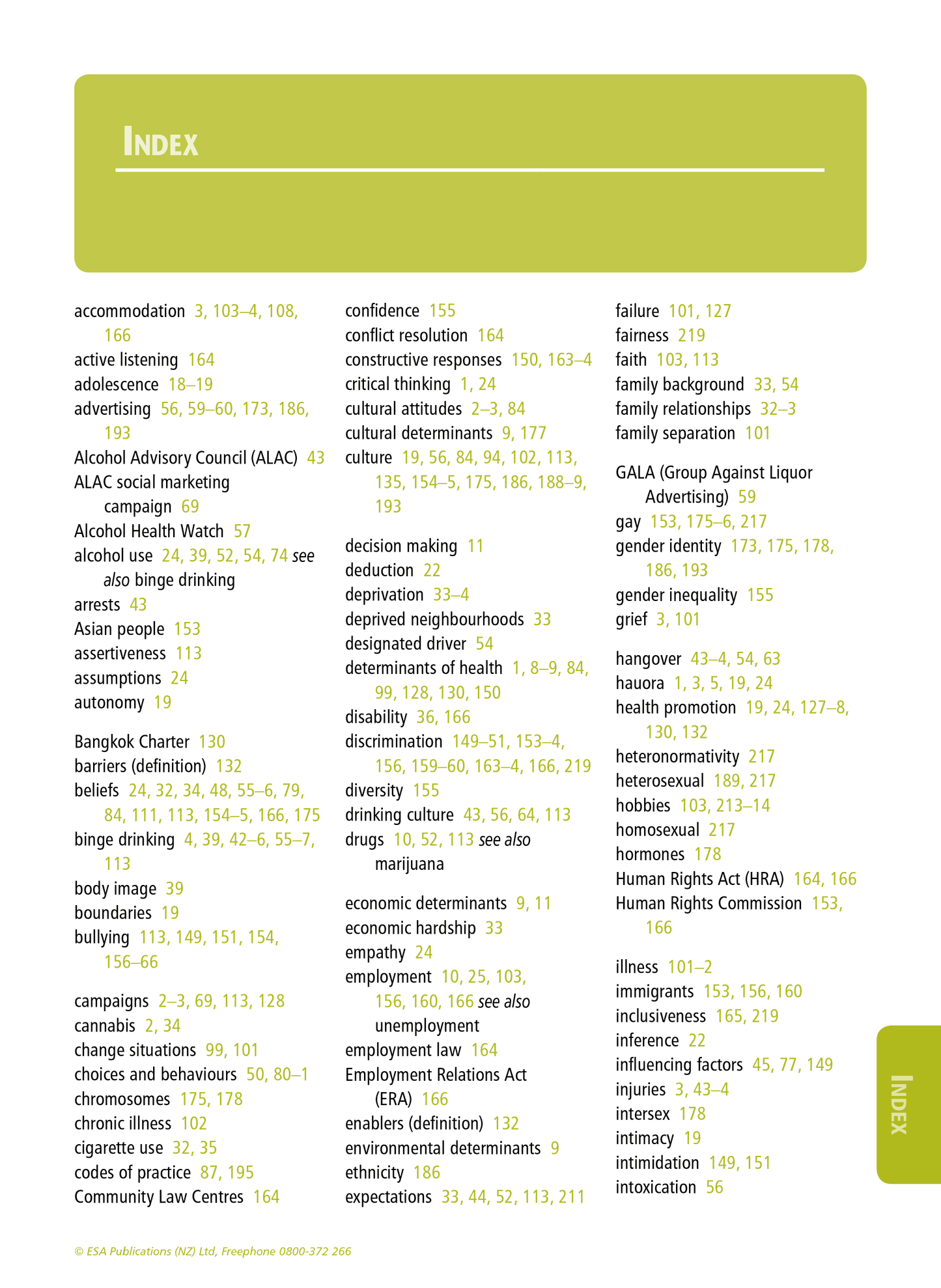 Level 2 Health Education Learning Workbook