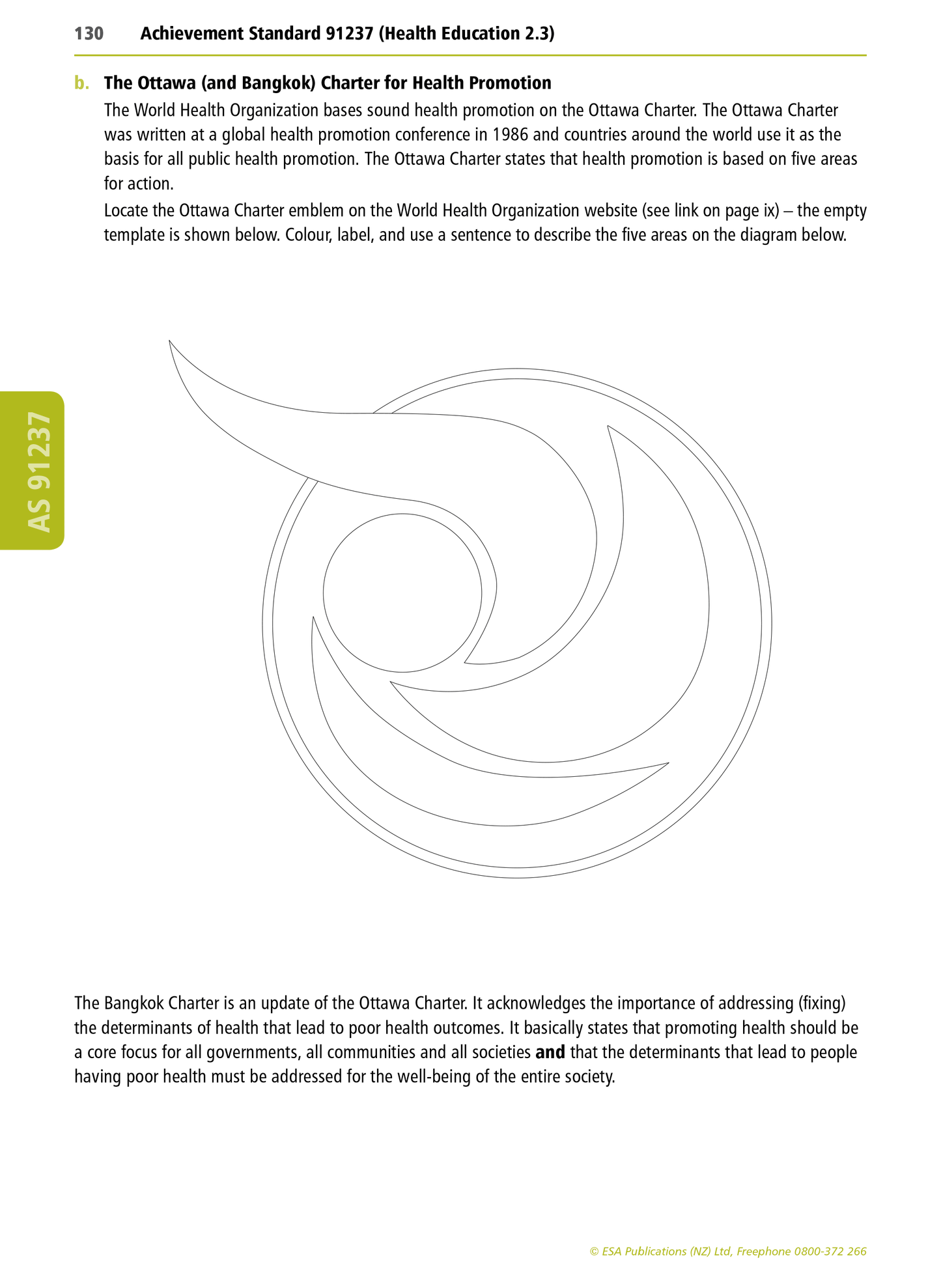 Level 2 Health Education Learning Workbook