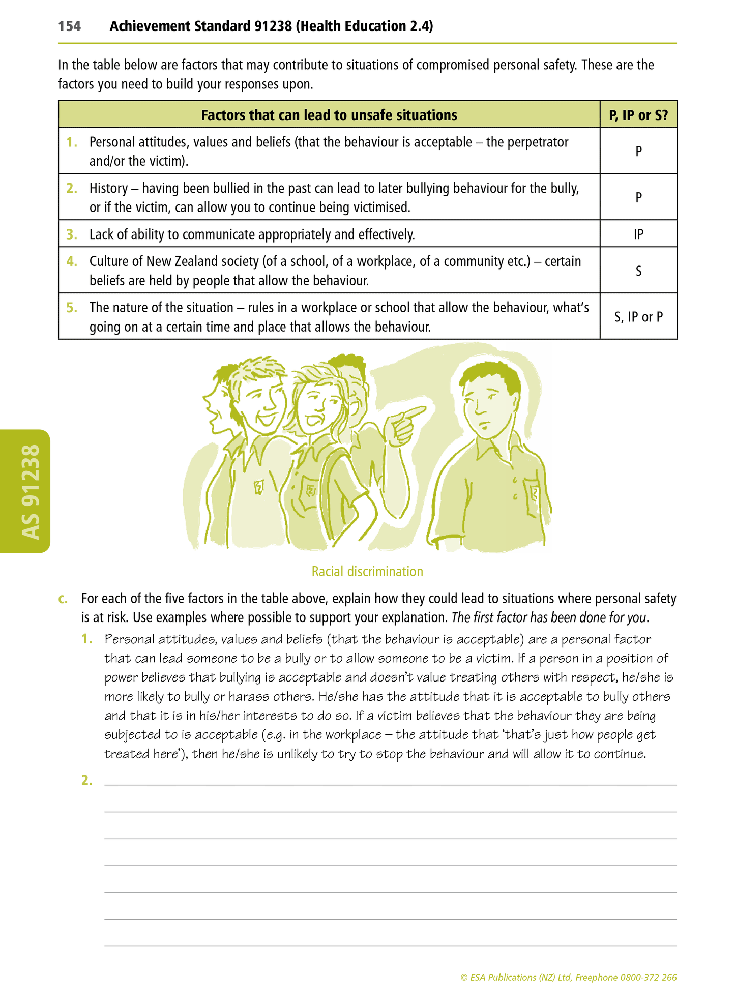 Level 2 Health Education Learning Workbook