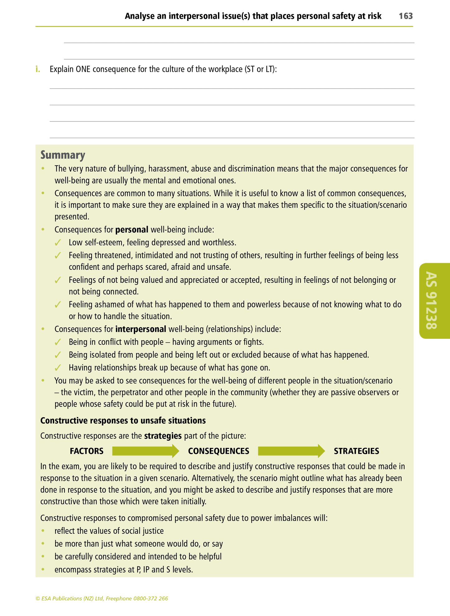 Level 2 Health Education Learning Workbook