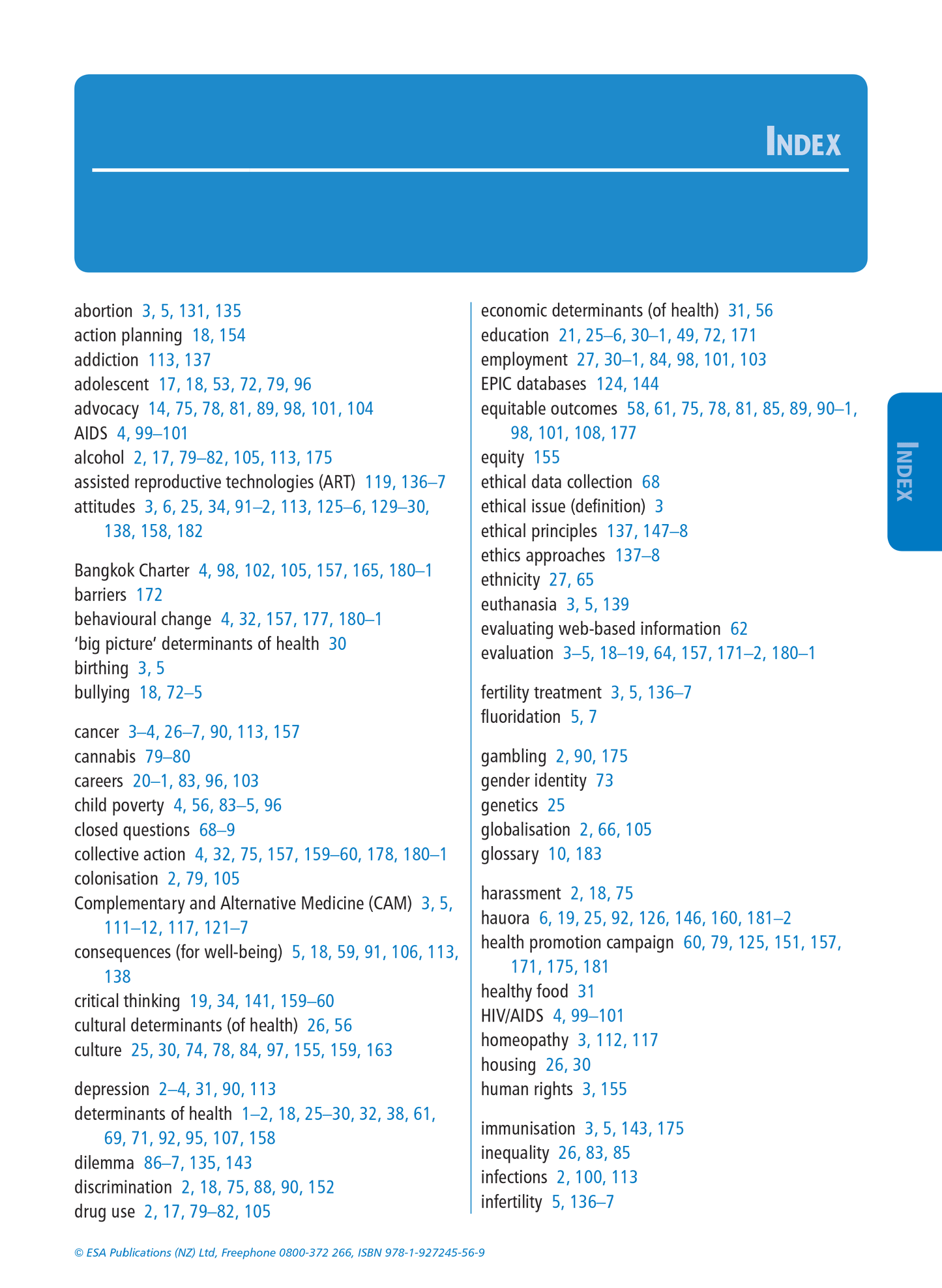 Level 3 Health Education Learning Workbook